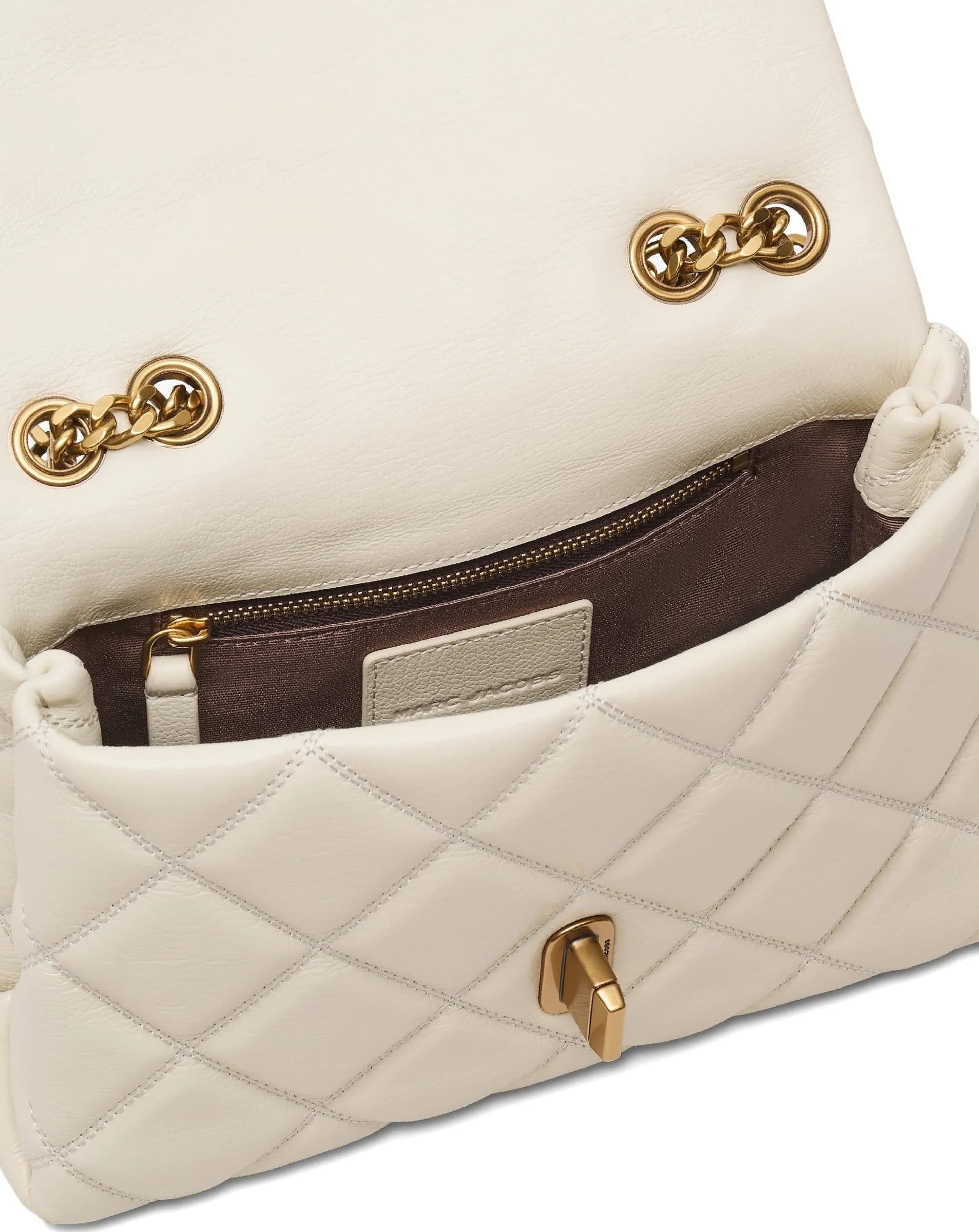 MARC JACOBS Marc Jacobs - Borsa a Tracolla Bianca e Nera da Donna - 5