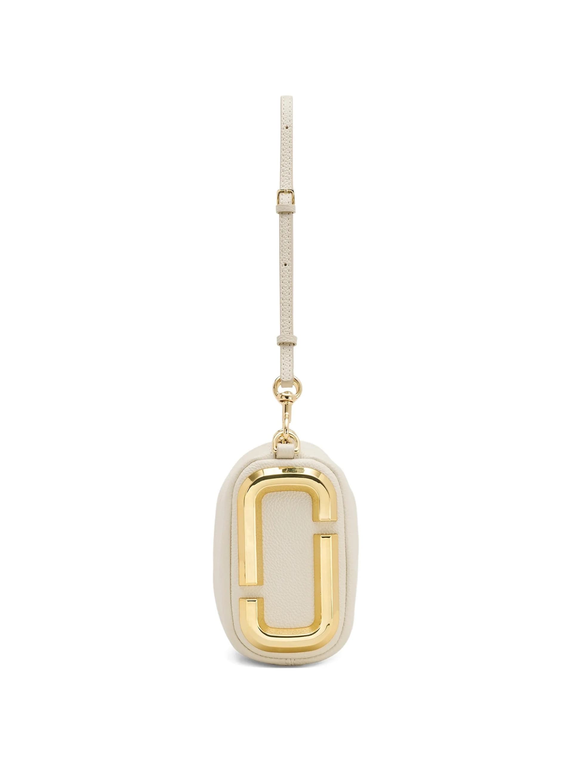 MARC JACOBS Marc Jacobs - Borsa a Tracolla Bianca da Donna - 5