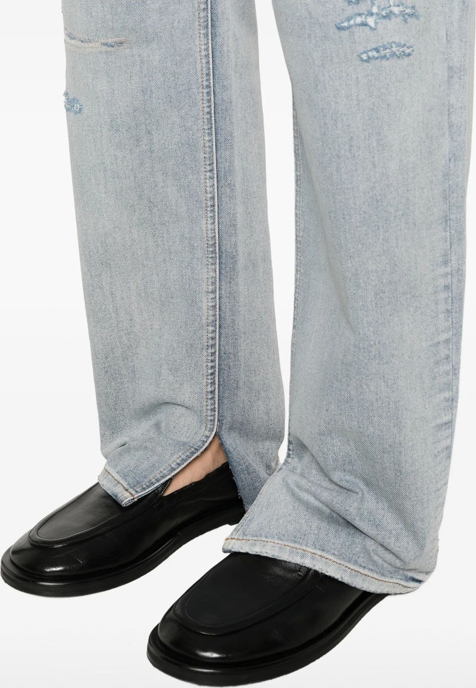 MM6 Maison Margiela Mm6 Maison Margiela - Pantaloni Grigi da Uomo - 4