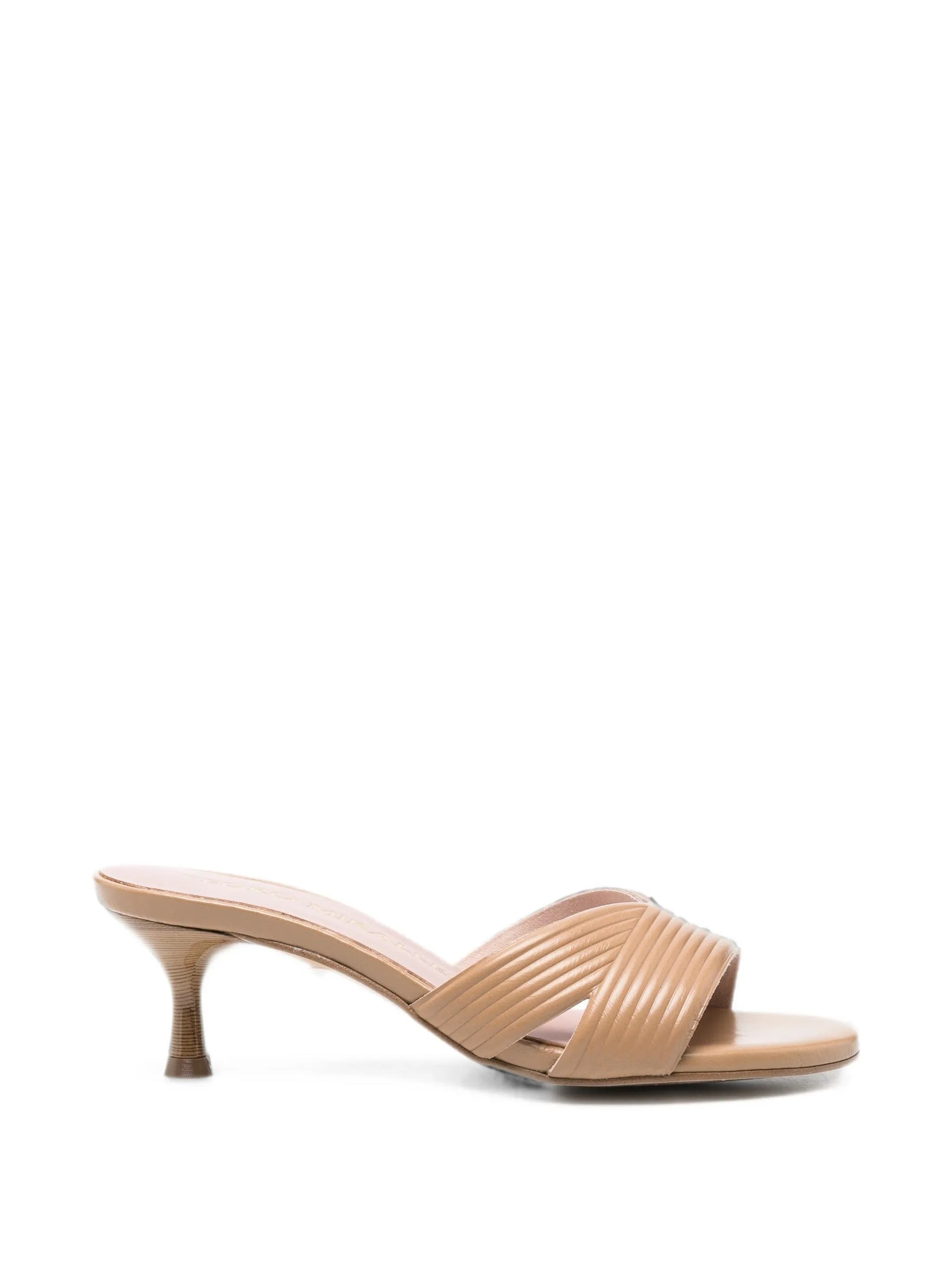 PEDRO MIRALLES Pedro Miralles - Sandali Beige da Donna - 5