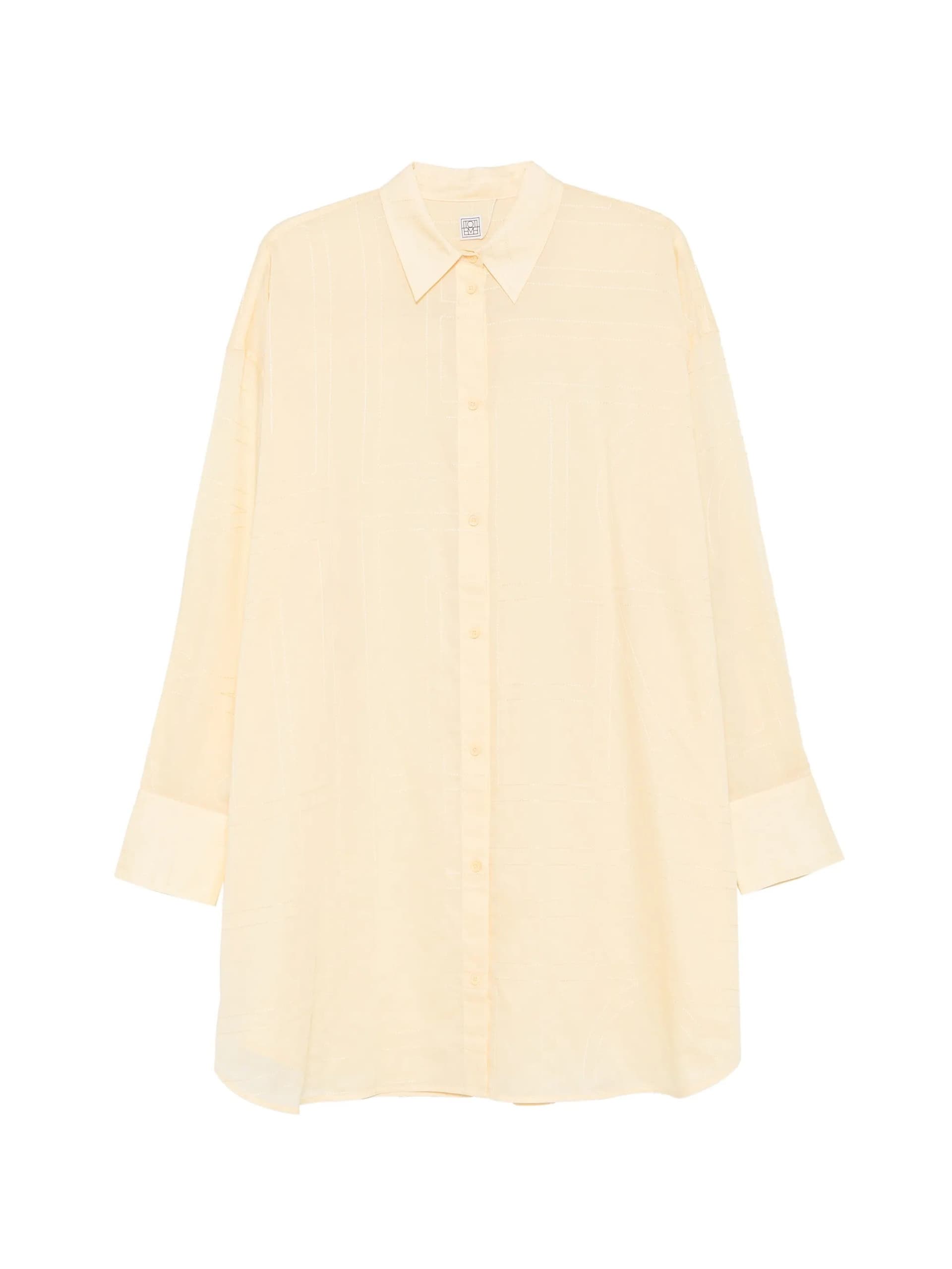 TOTEME Toteme - Camicia Beige da Donna - 6