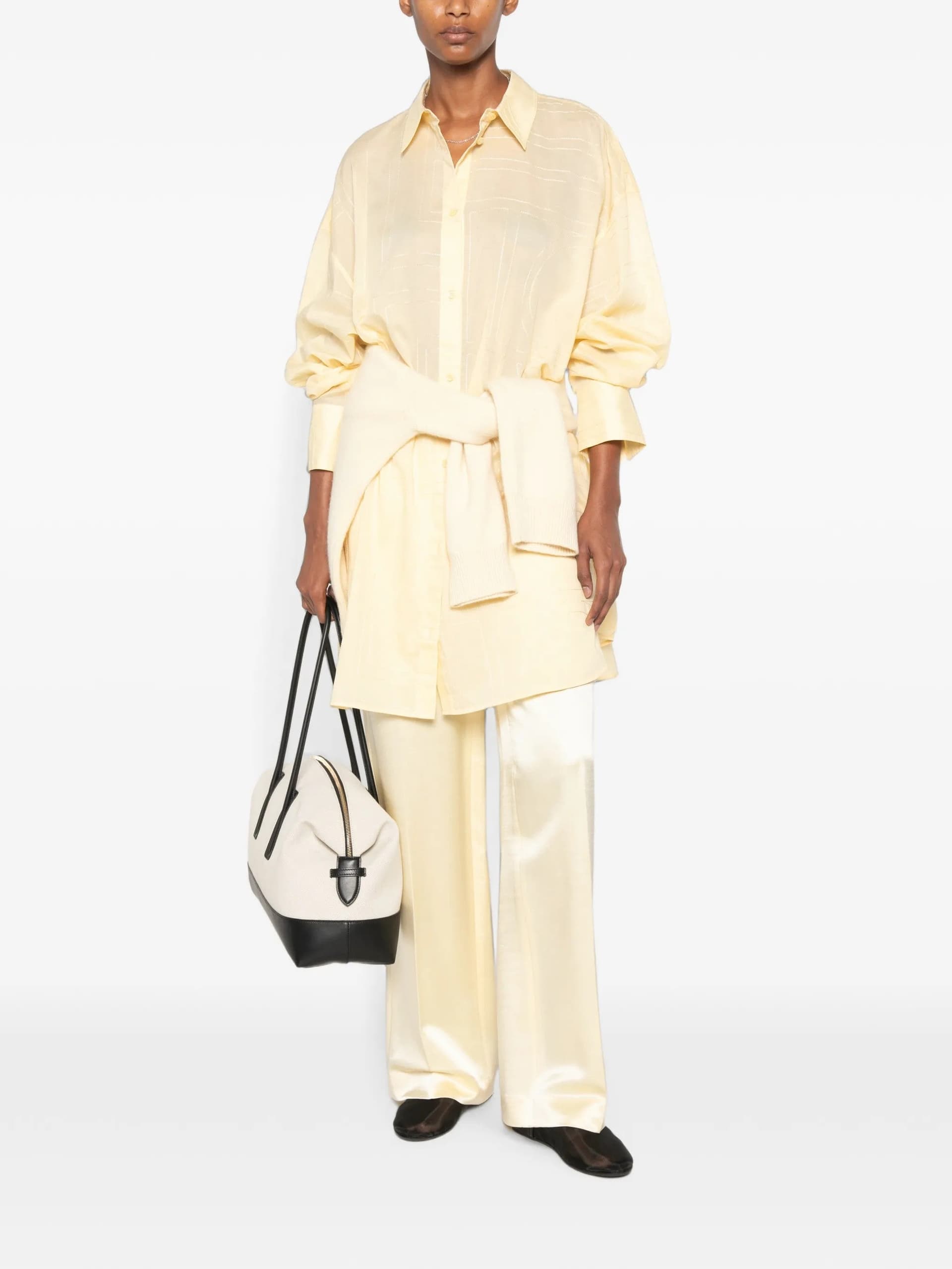 TOTEME Toteme - Camicia Beige da Donna - 2