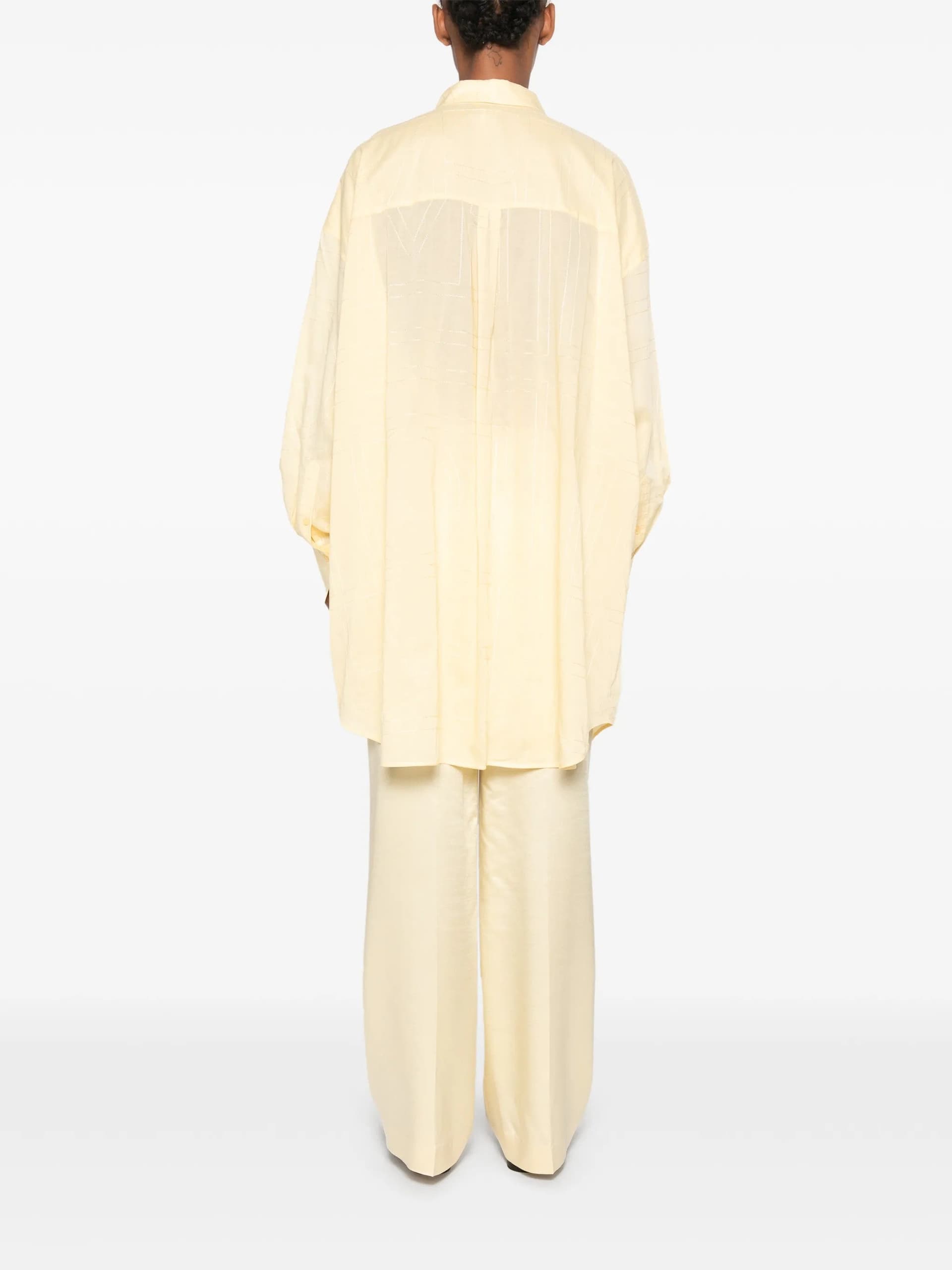 TOTEME Toteme - Camicia Beige da Donna - 3