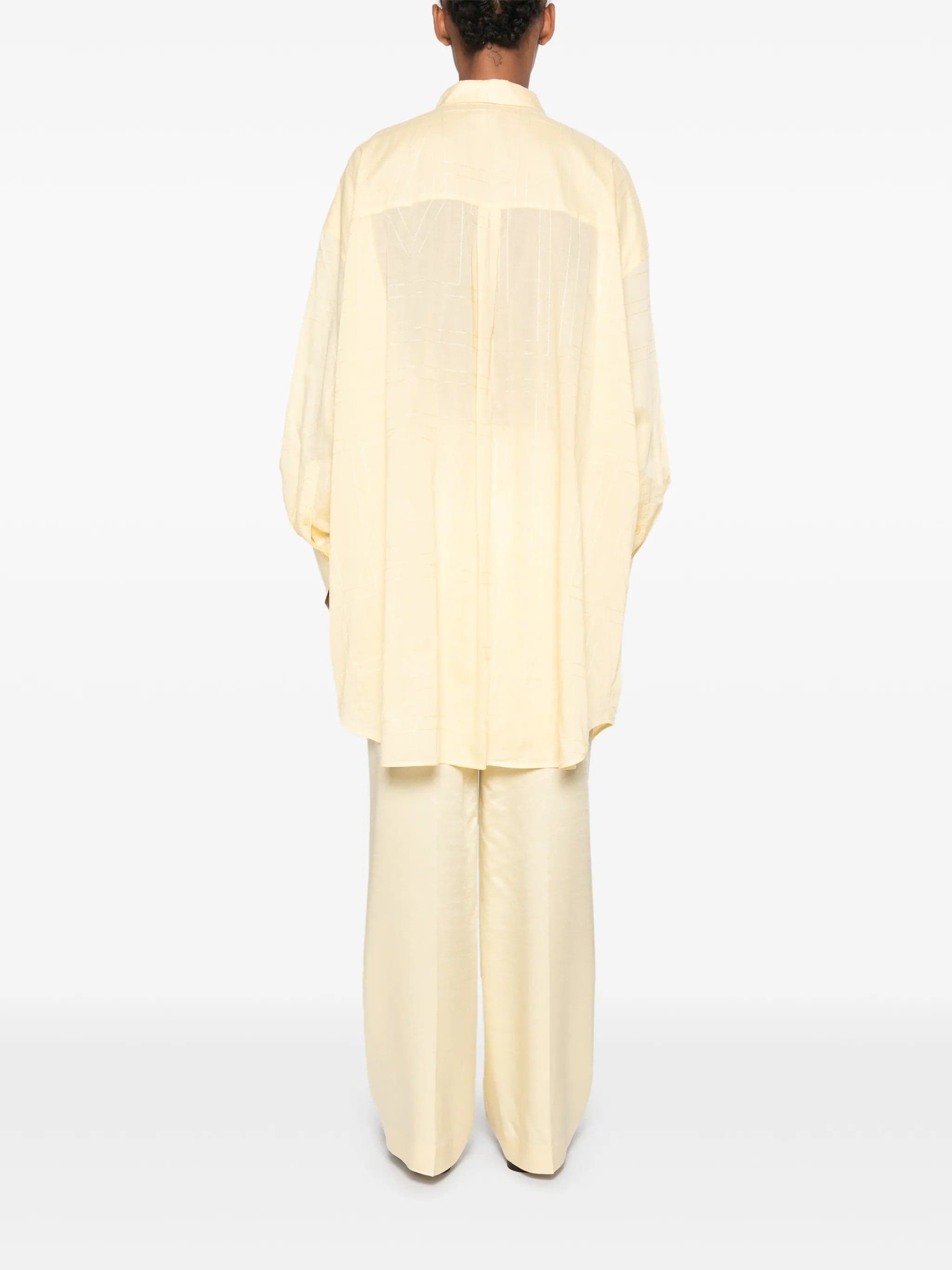 TOTEME Toteme - Camicia Beige da Donna - 3