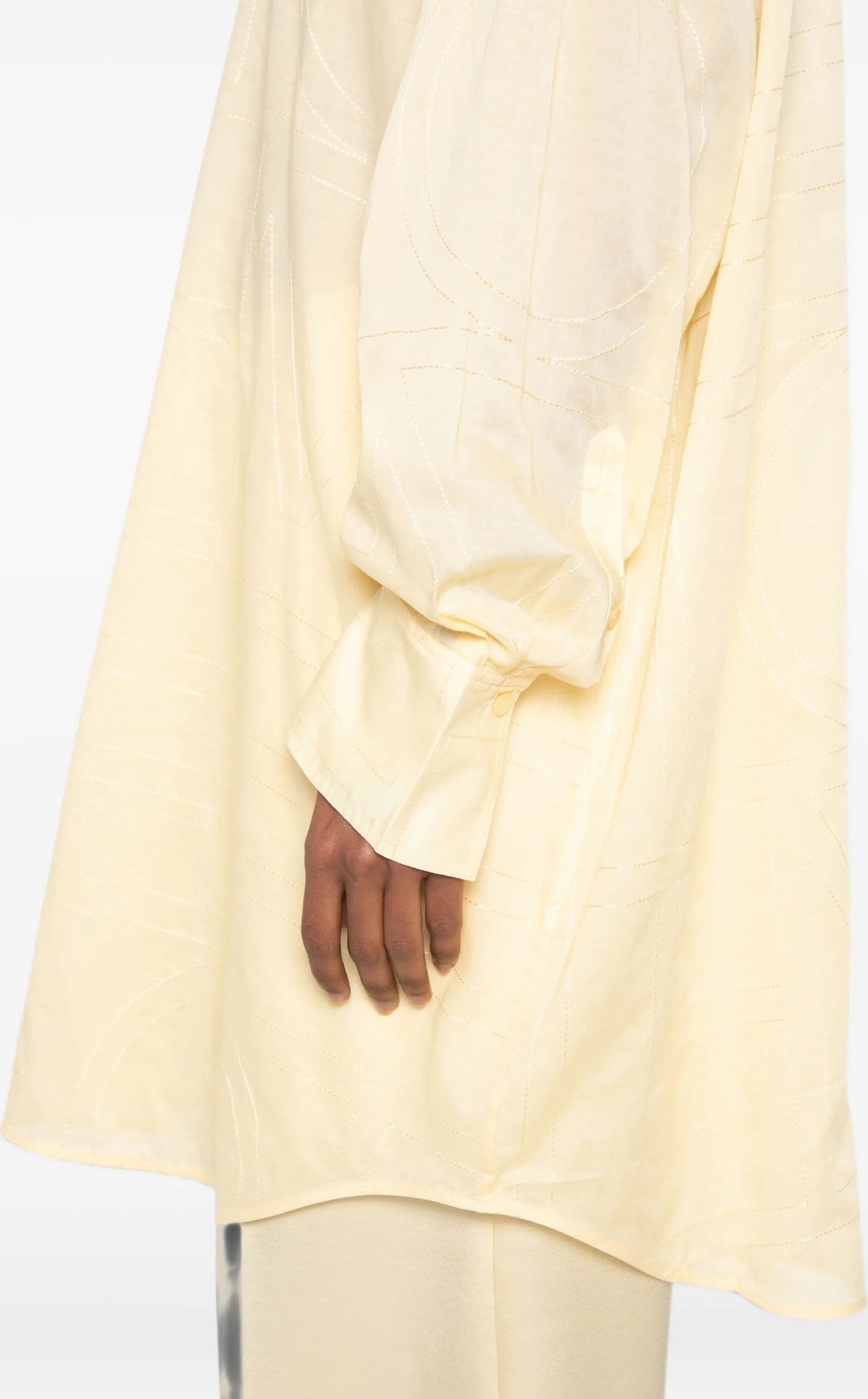 TOTEME Toteme - Camicia Beige da Donna - 4