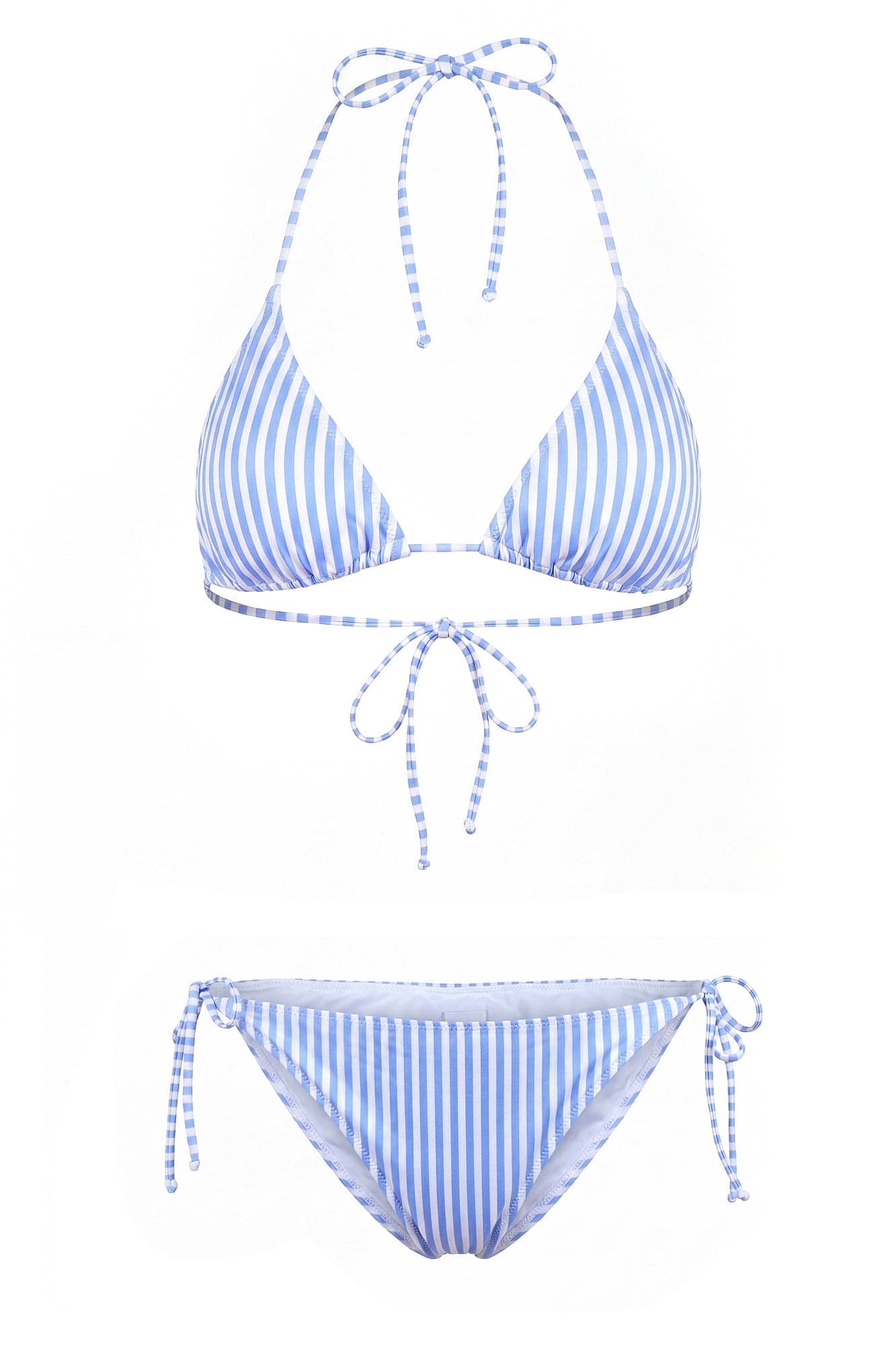 MC2 SAINT BARTH MC2 Saint Barth - Bikini - 470986 - Bianco/Azzurro - 7