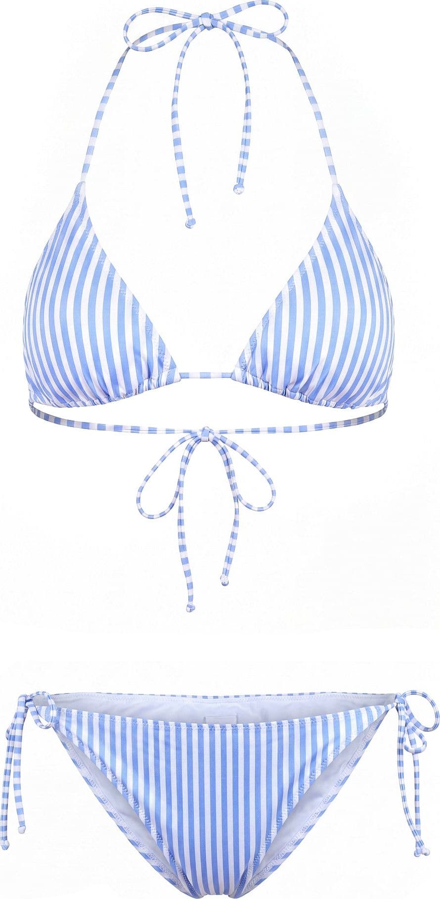 MC2 SAINT BARTH MC2 Saint Barth - Bikini - 470986 - Bianco/Azzurro
