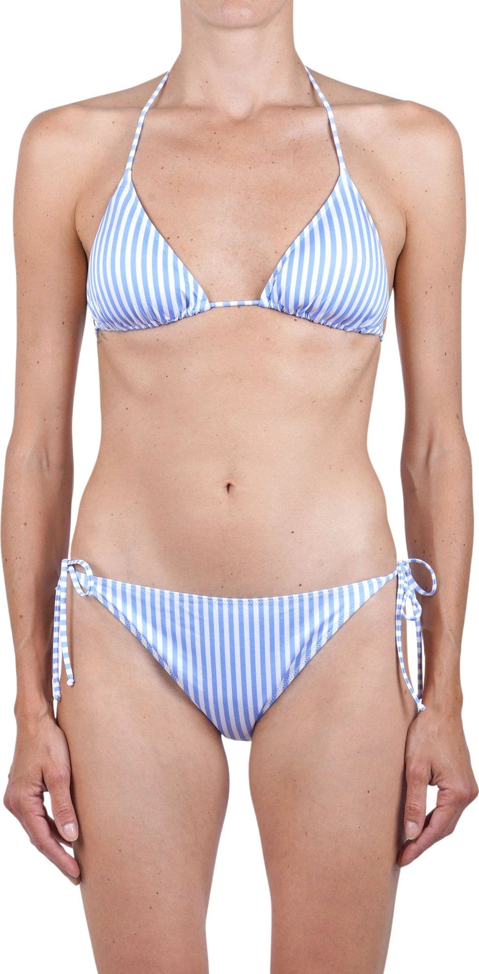 MC2 SAINT BARTH MC2 Saint Barth - Bikini - 470986 - Bianco/Azzurro - 3