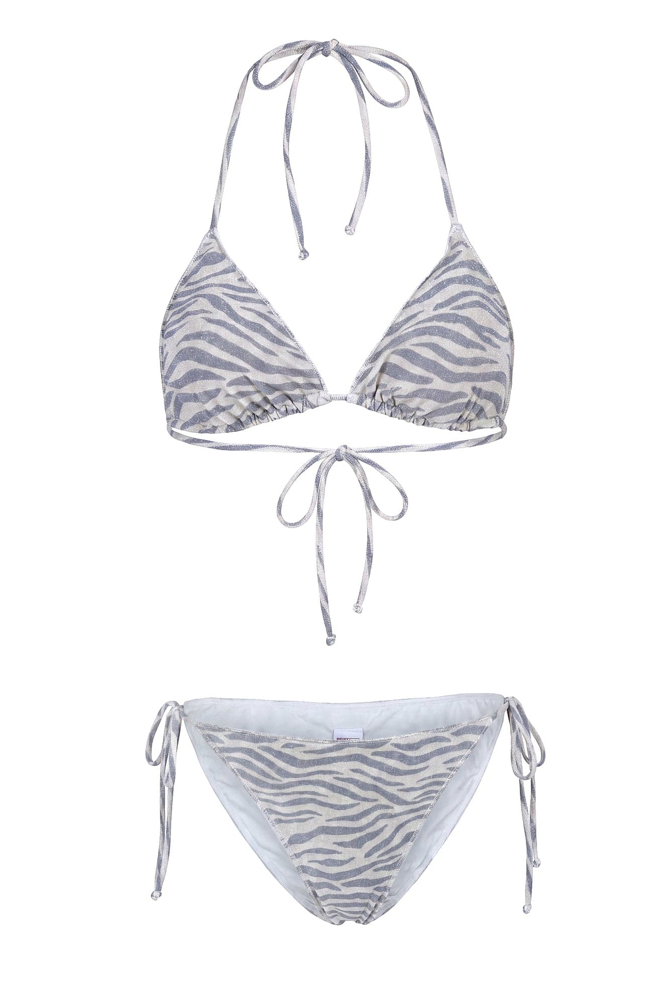 MC2 SAINT BARTH MC2 Saint Barth - Bikini - 470993 - Grigio/Champagne - 7