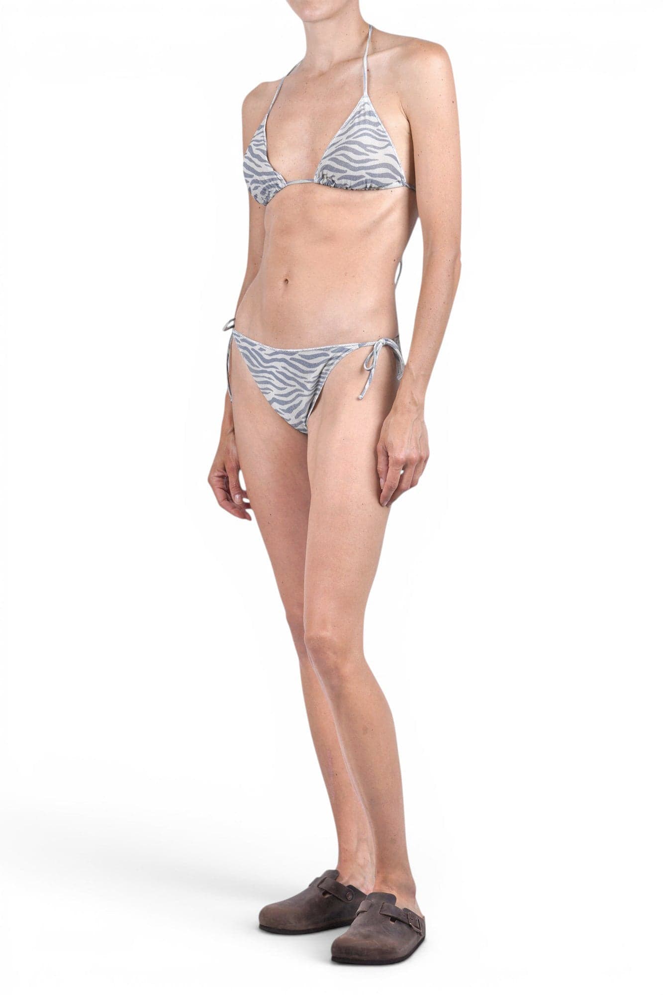 MC2 SAINT BARTH MC2 Saint Barth - Bikini - 470993 - Grigio/Champagne - 2