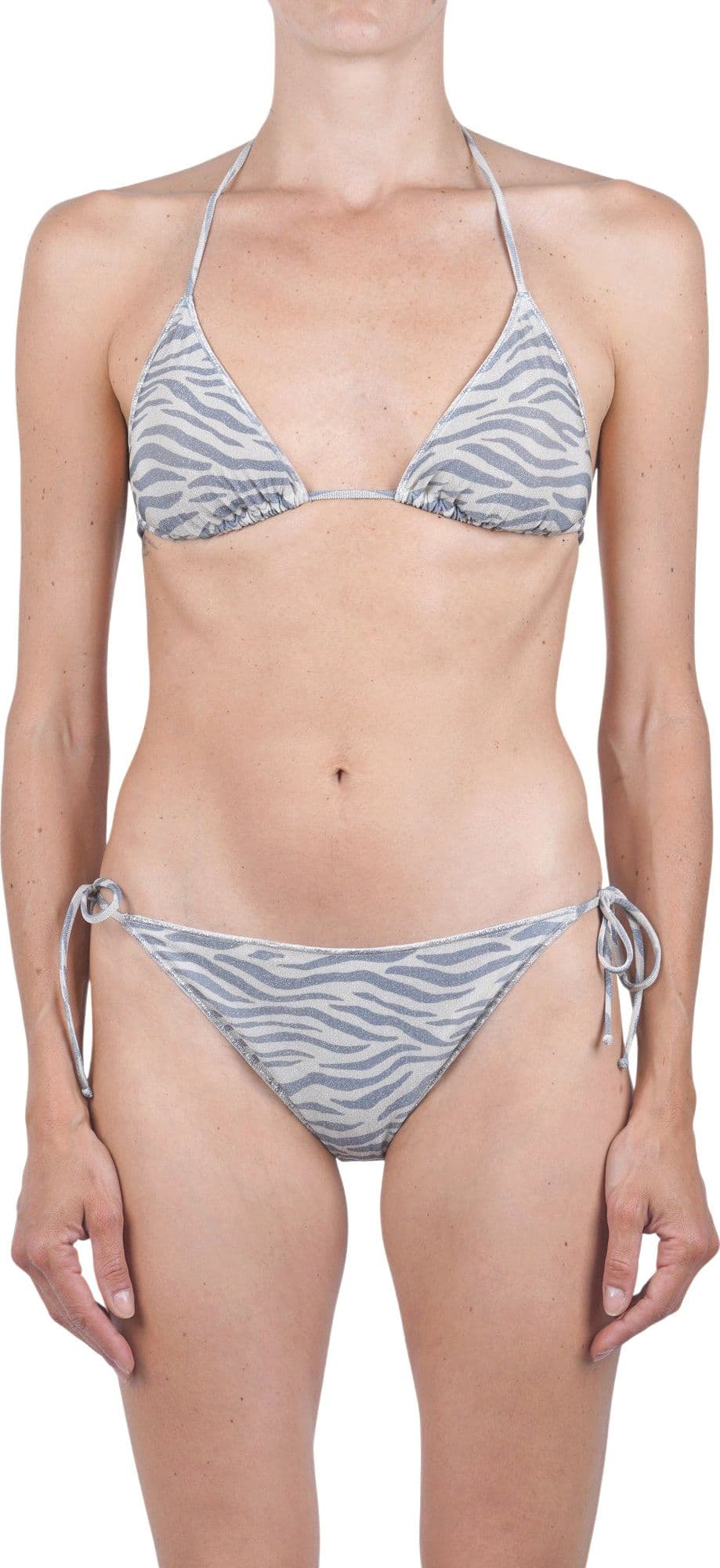 MC2 SAINT BARTH MC2 Saint Barth - Bikini - 470993 - Grigio/Champagne - 3