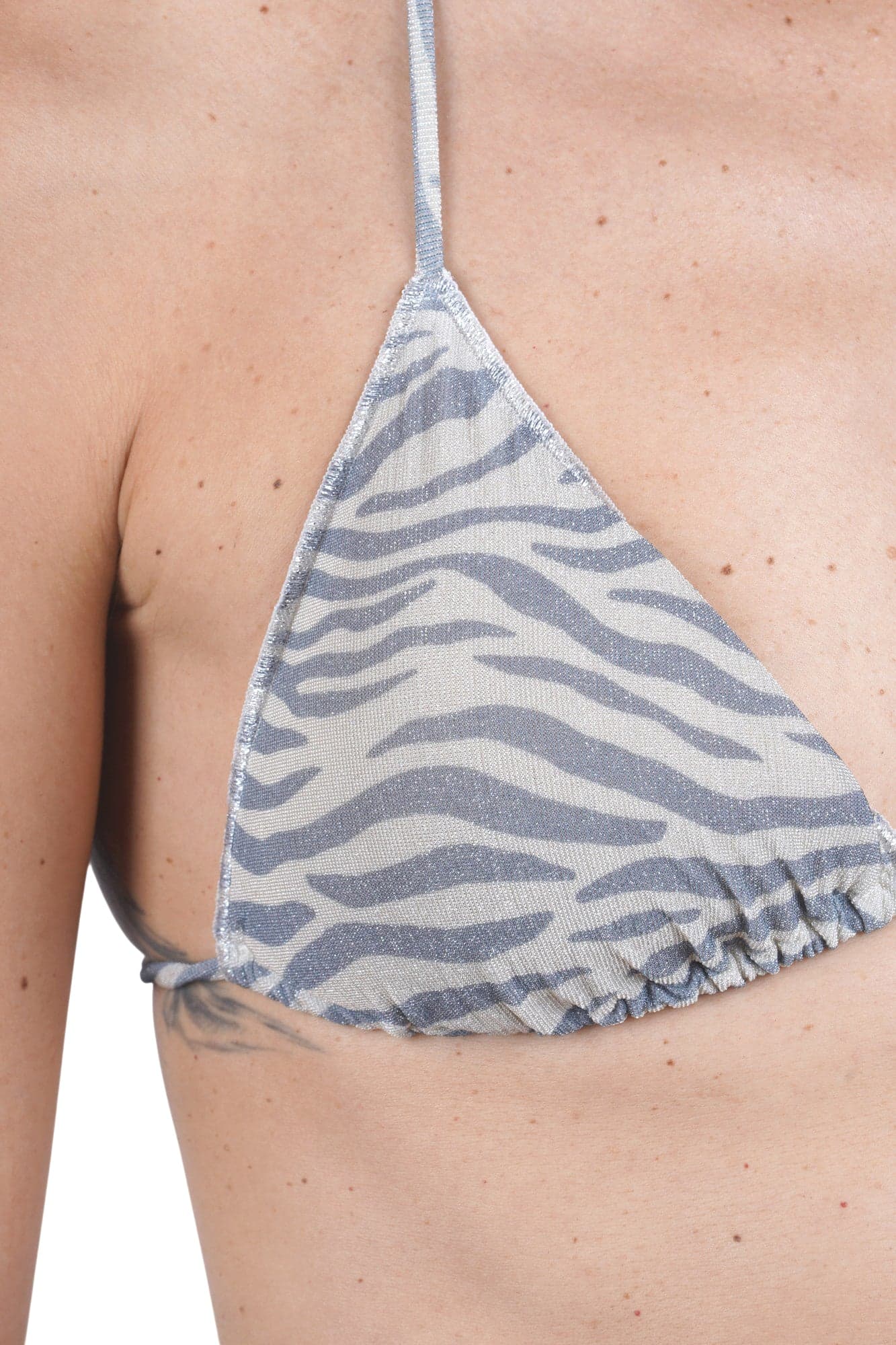 MC2 SAINT BARTH MC2 Saint Barth - Bikini - 470993 - Grigio/Champagne - 6