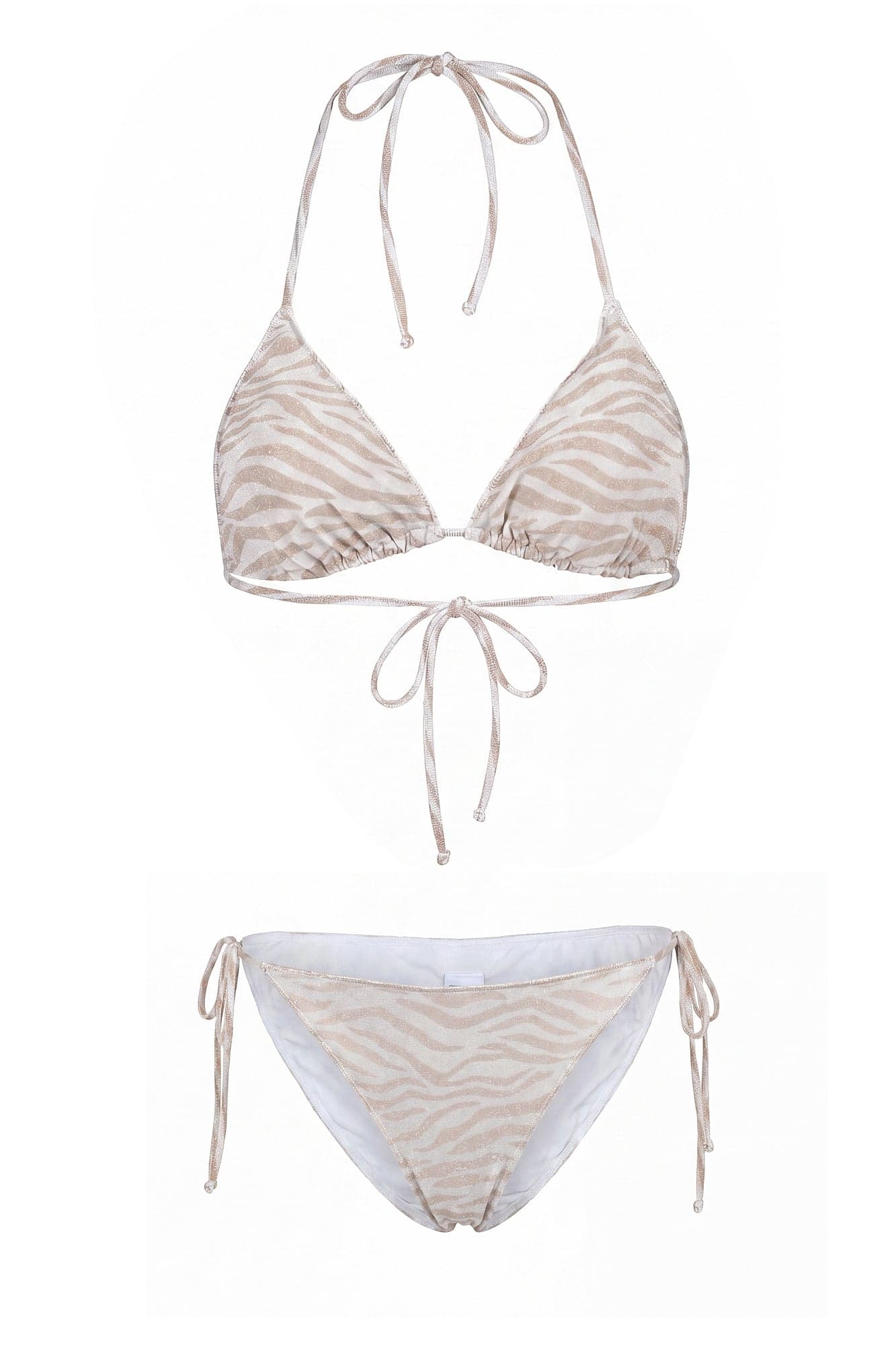 MC2 SAINT BARTH MC2 Saint Barth - Bikini - 470994 - Beige/Champagne - 7