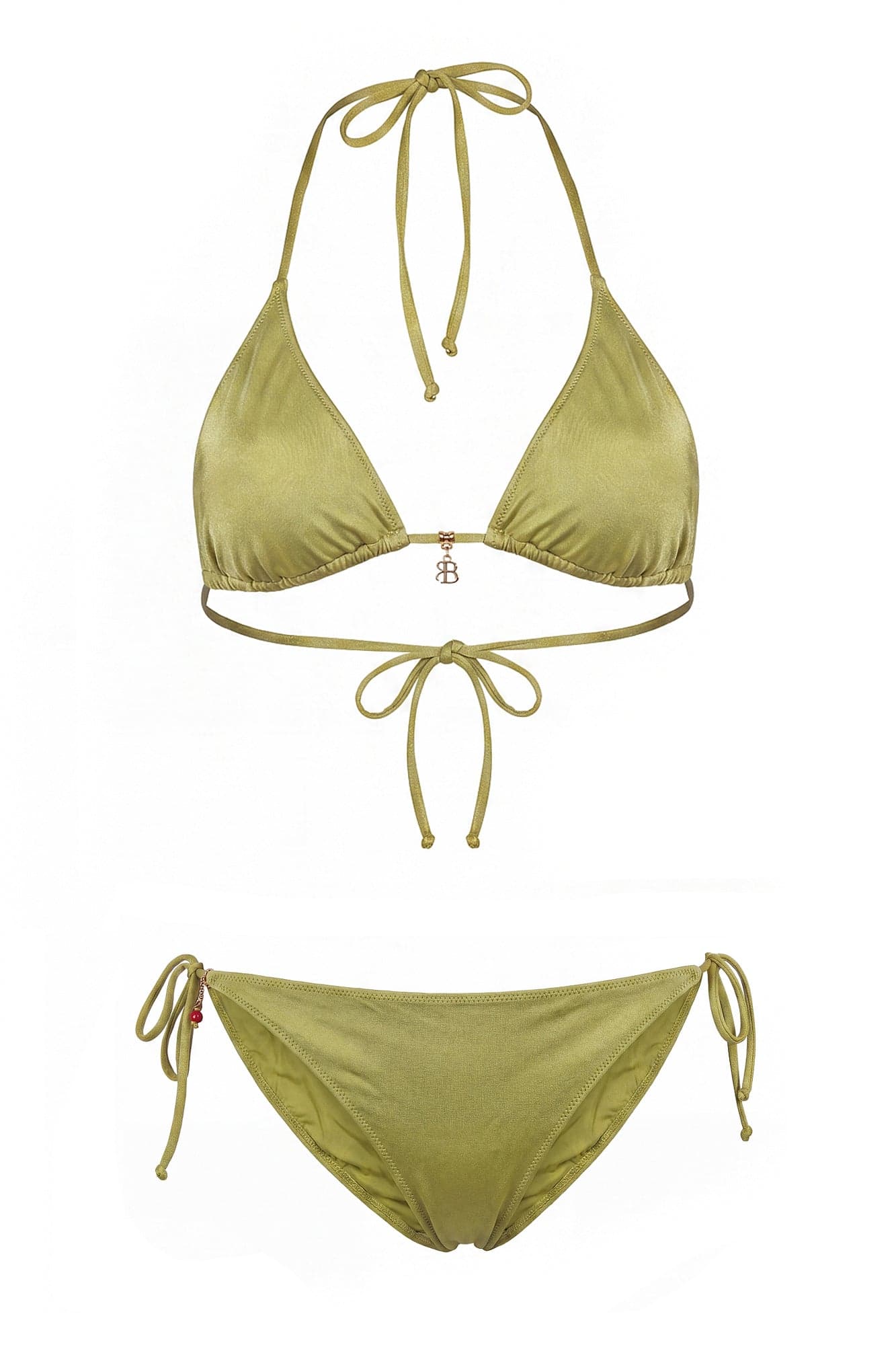 MC2 SAINT BARTH MC2 Saint Barth - Bikini - 470996 - Pistacchio - 7