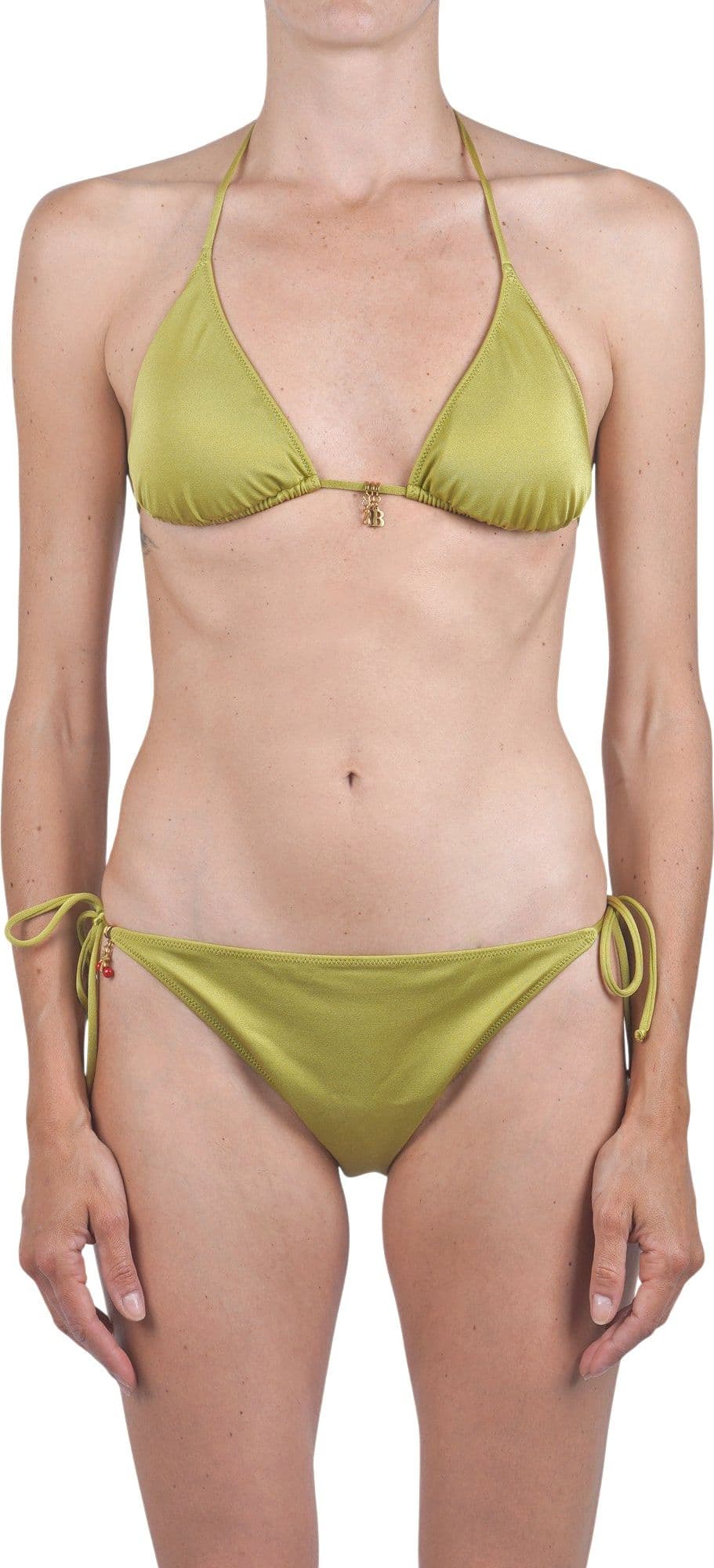 MC2 SAINT BARTH MC2 Saint Barth - Bikini - 470996 - Pistacchio - 3