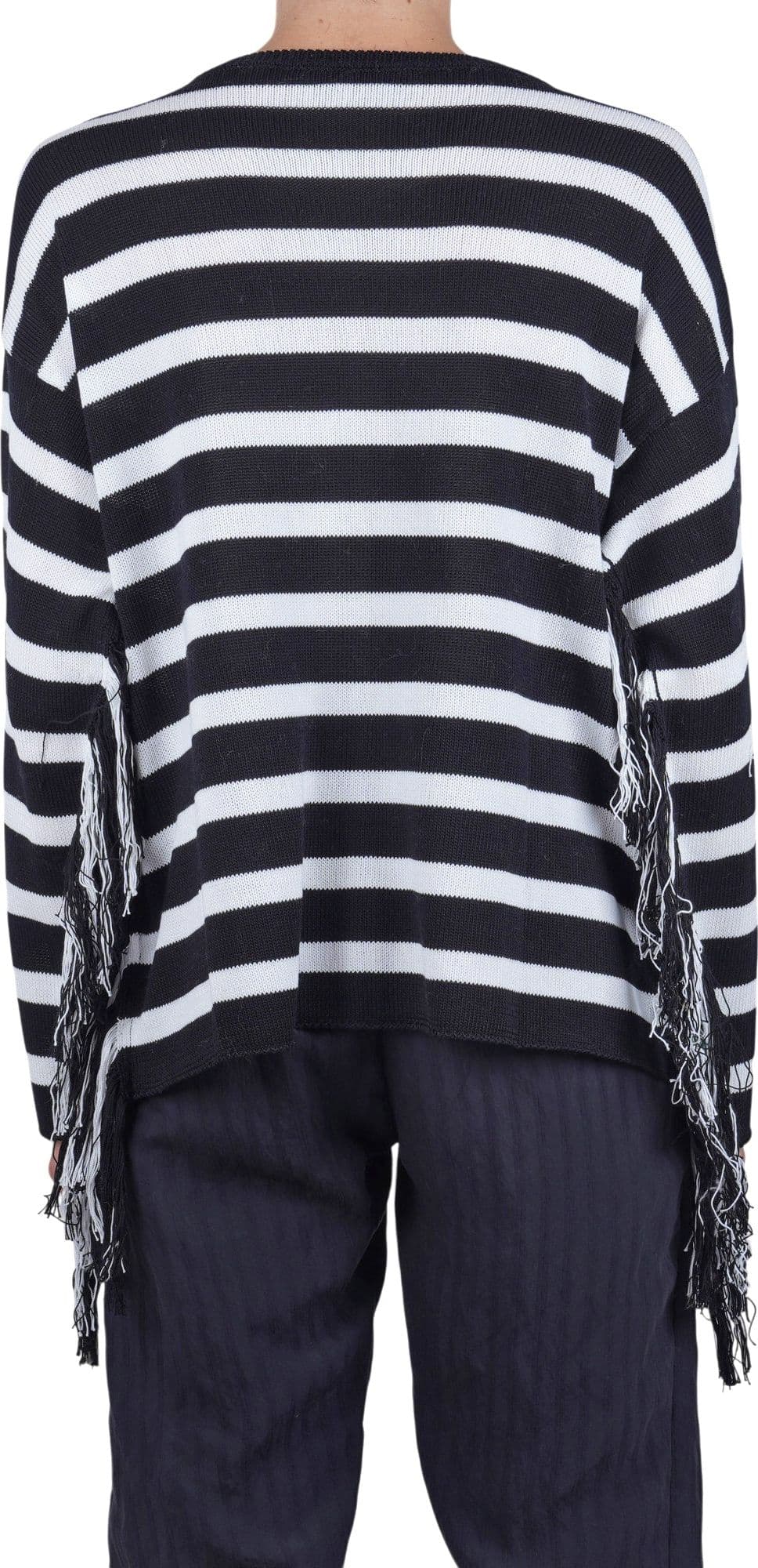 JUCCA Jucca - Cardigan - 471733 - Bianco/Nero - 5