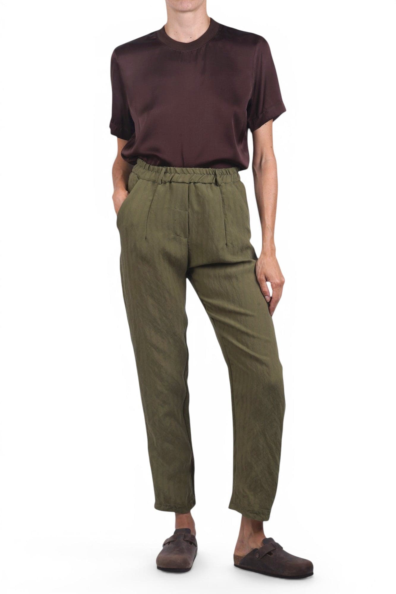 JUCCA Jucca - T-shirt - 471737 - Cioccolato - 2