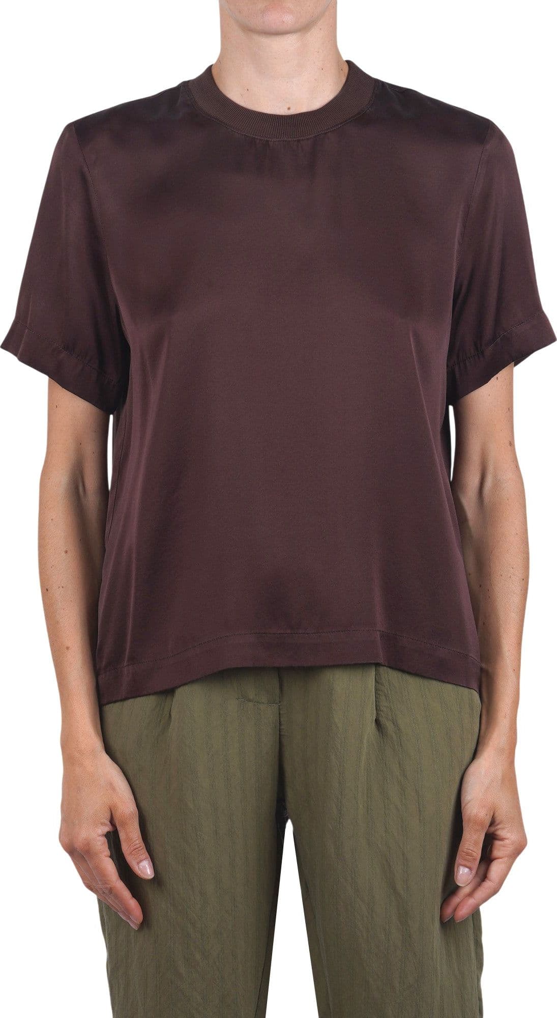 JUCCA Jucca - T-shirt - 471737 - Cioccolato - 3