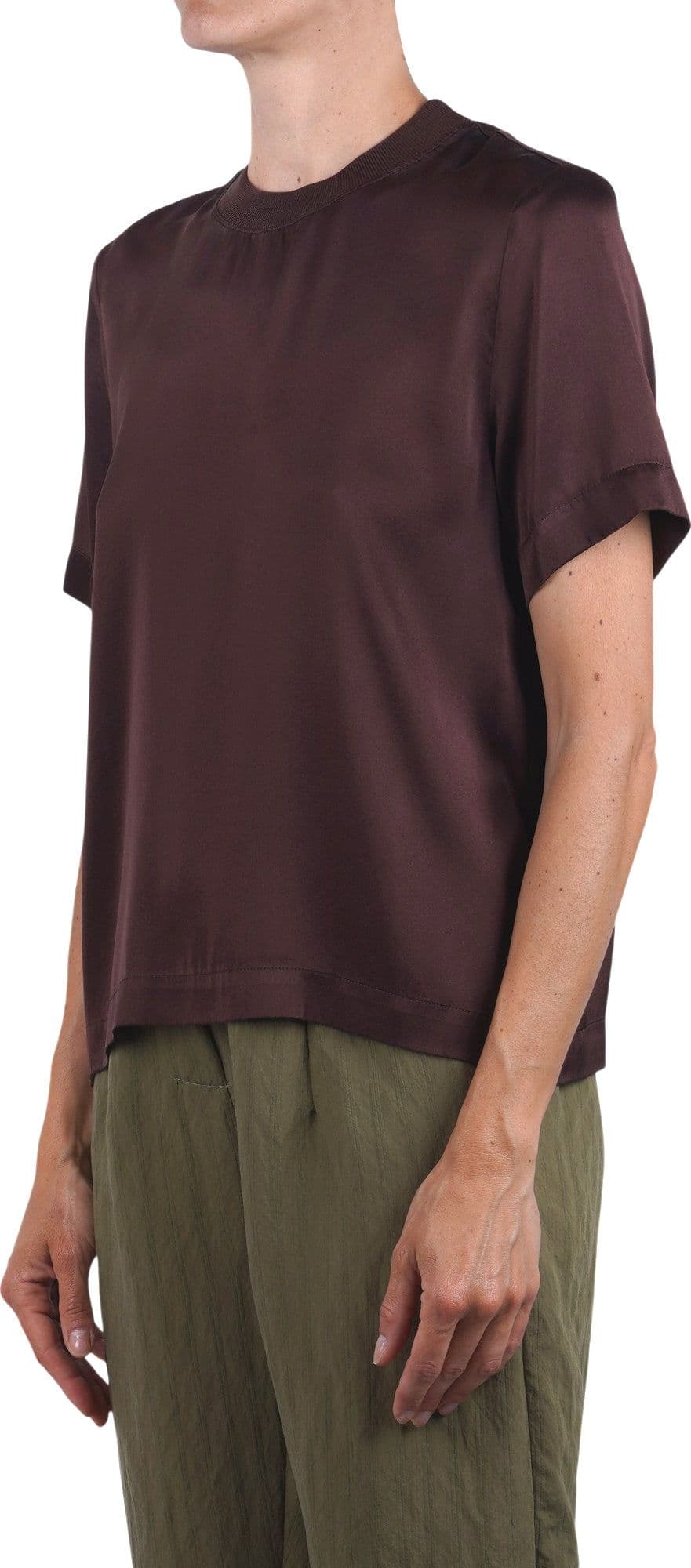 JUCCA Jucca - T-shirt - 471737 - Cioccolato - 4