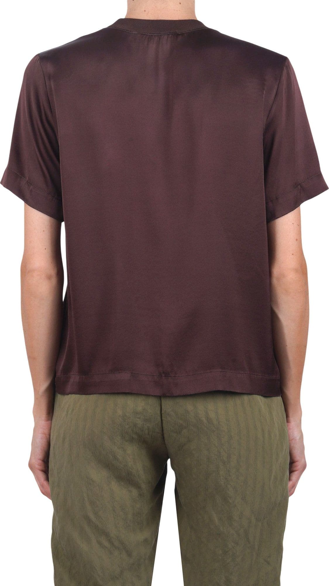 JUCCA Jucca - T-shirt - 471737 - Cioccolato - 5