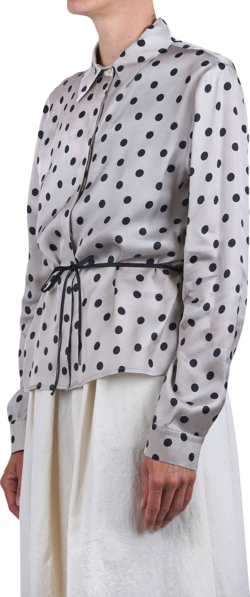 JUCCA Jucca - Camicia - 471741 - Tortora/Nero - 4
