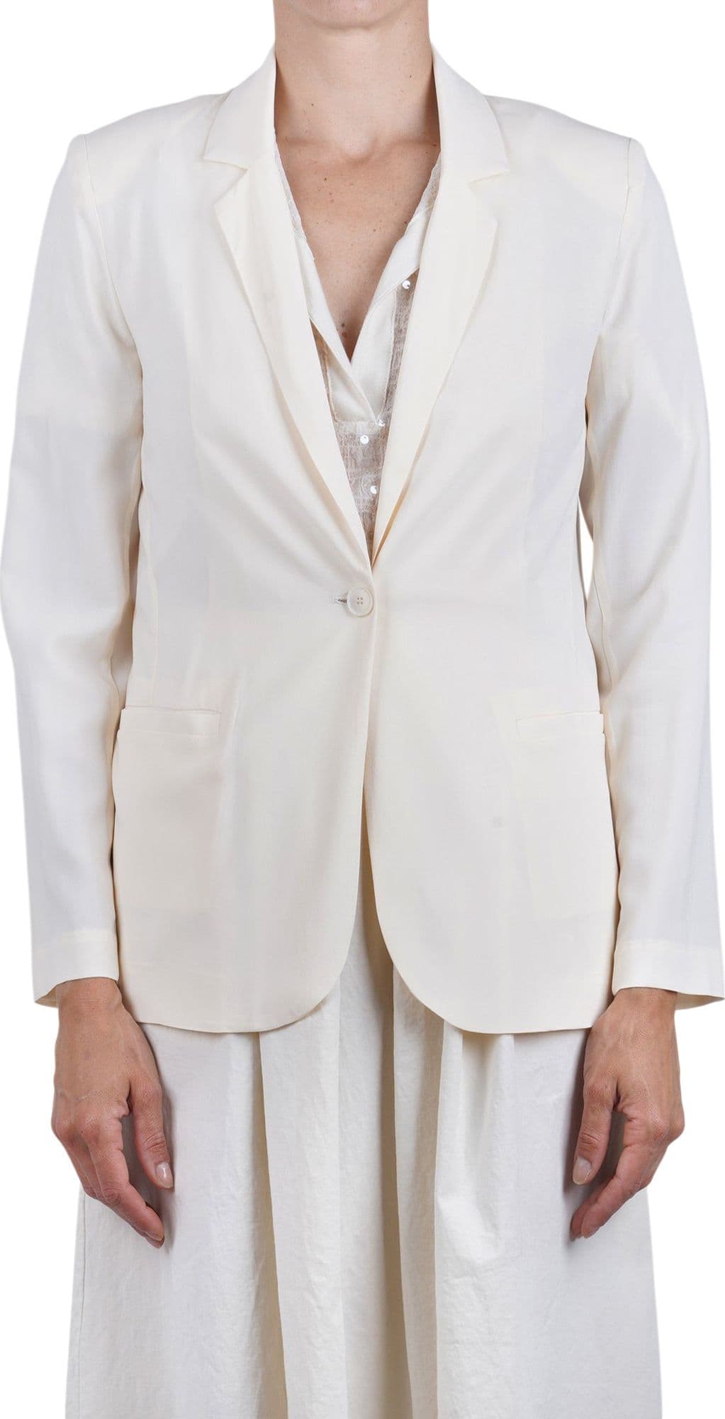 JUCCA Jucca - Giacca - 471742 - Crema - 3
