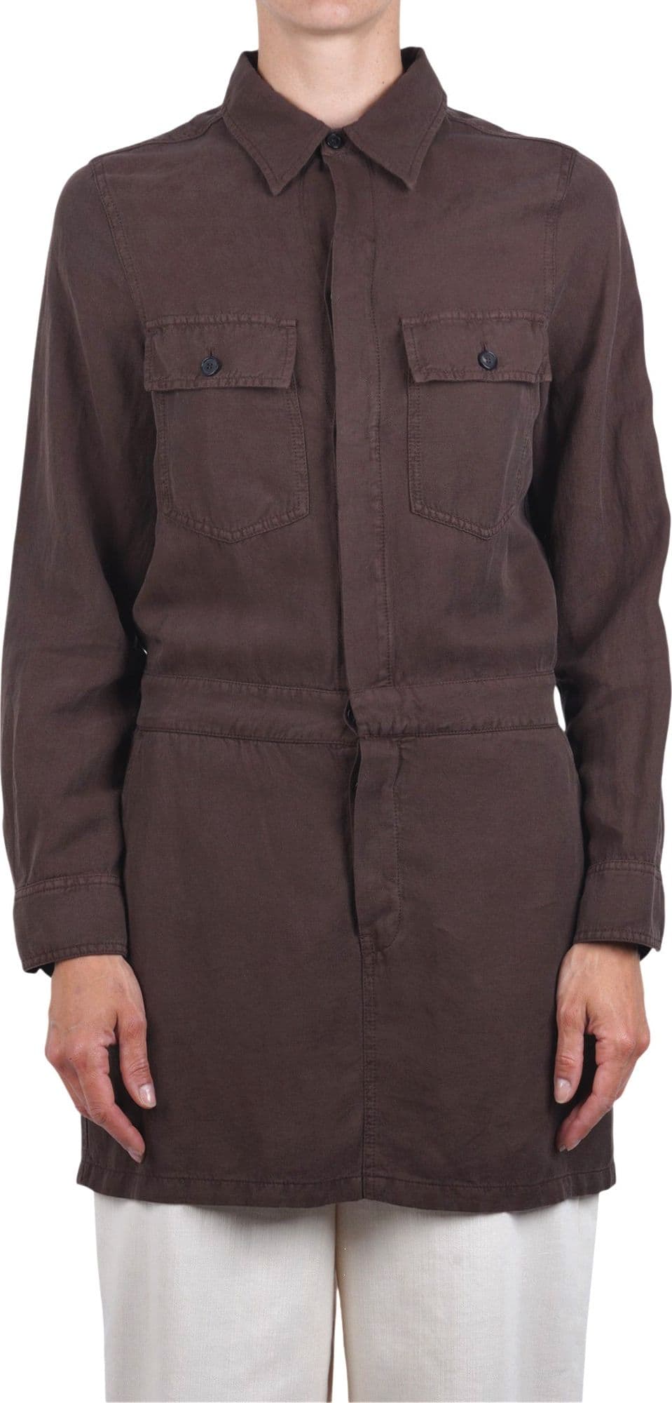 JUCCA Jucca - Abito - 471745 - Cioccolato - 3