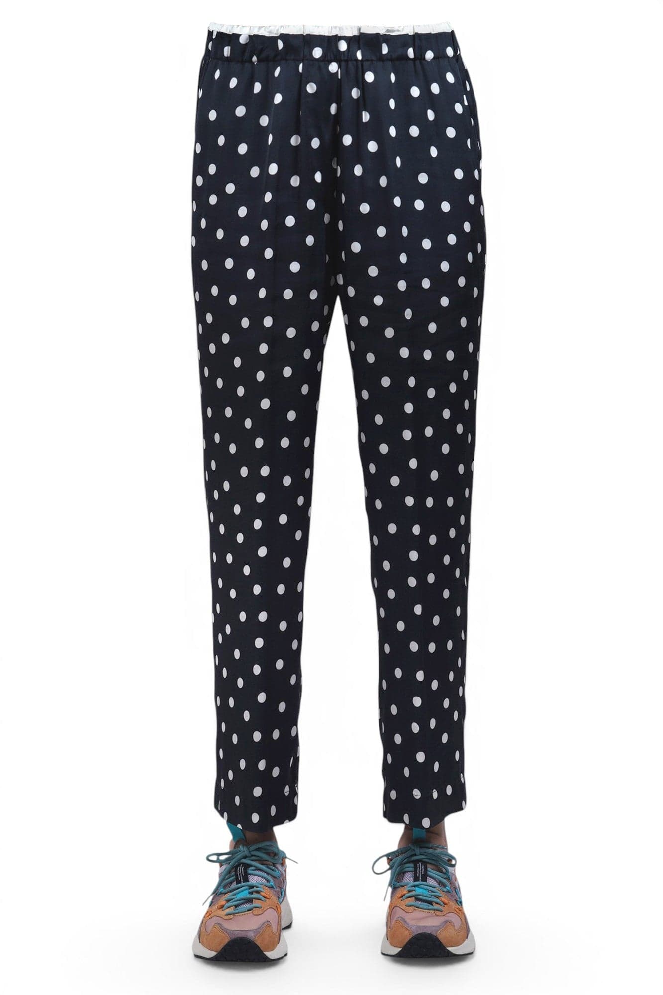JUCCA Jucca - Pantalone - 471743 - Nero/Bianco - 3