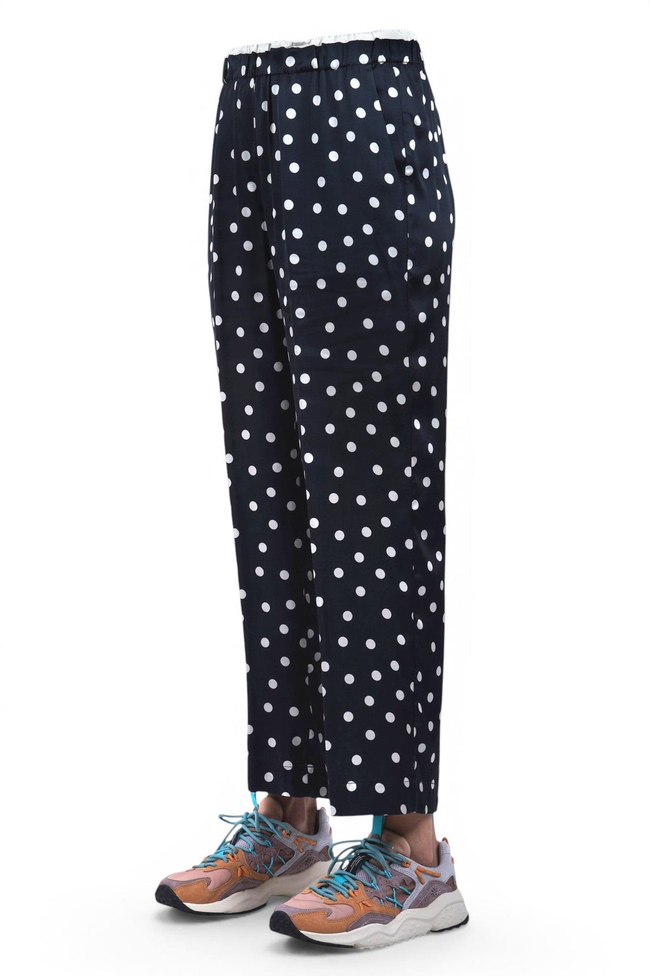 JUCCA Jucca - Pantalone - 471743 - Nero/Bianco - 4