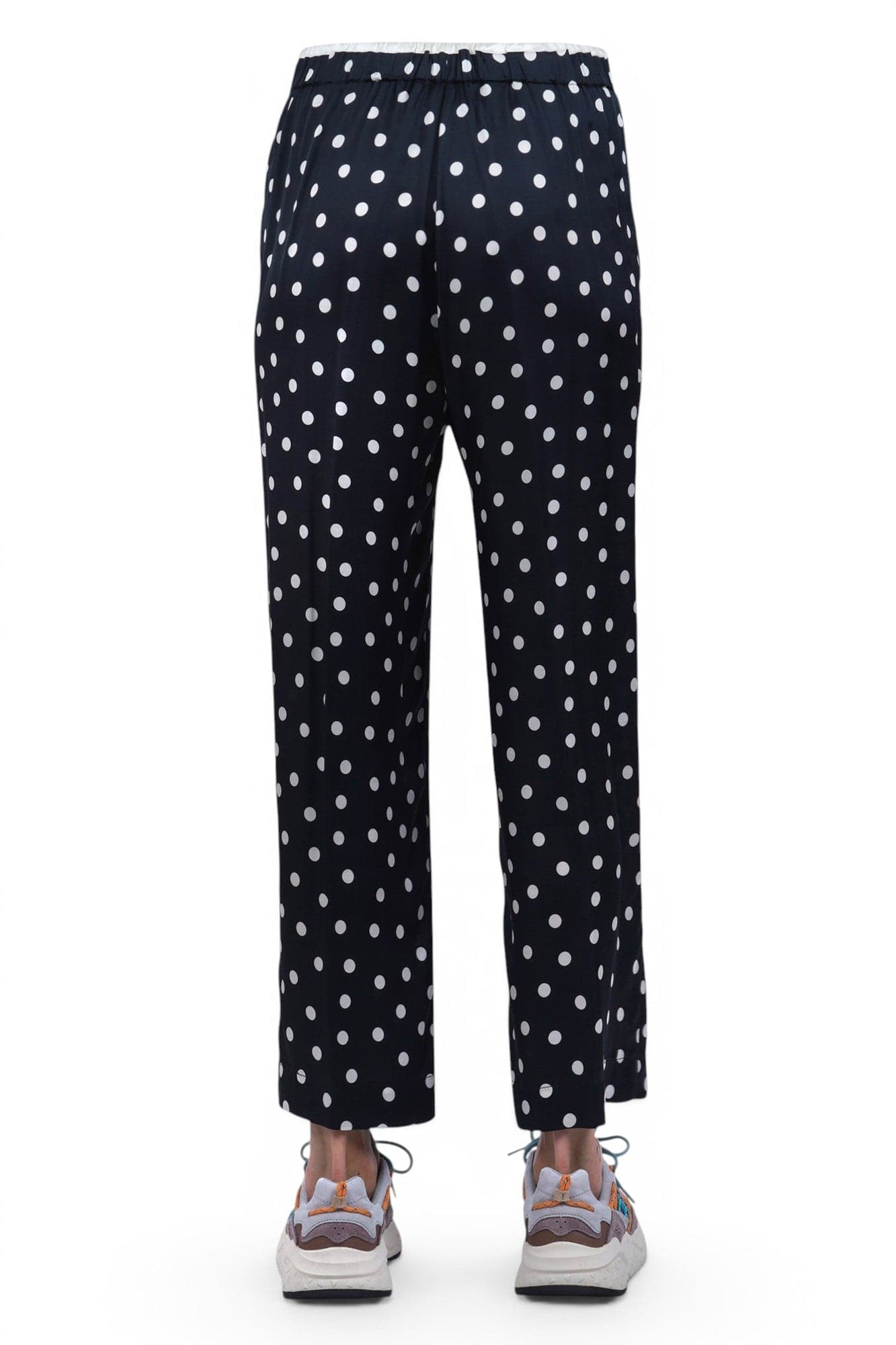 JUCCA Jucca - Pantalone - 471743 - Nero/Bianco - 5
