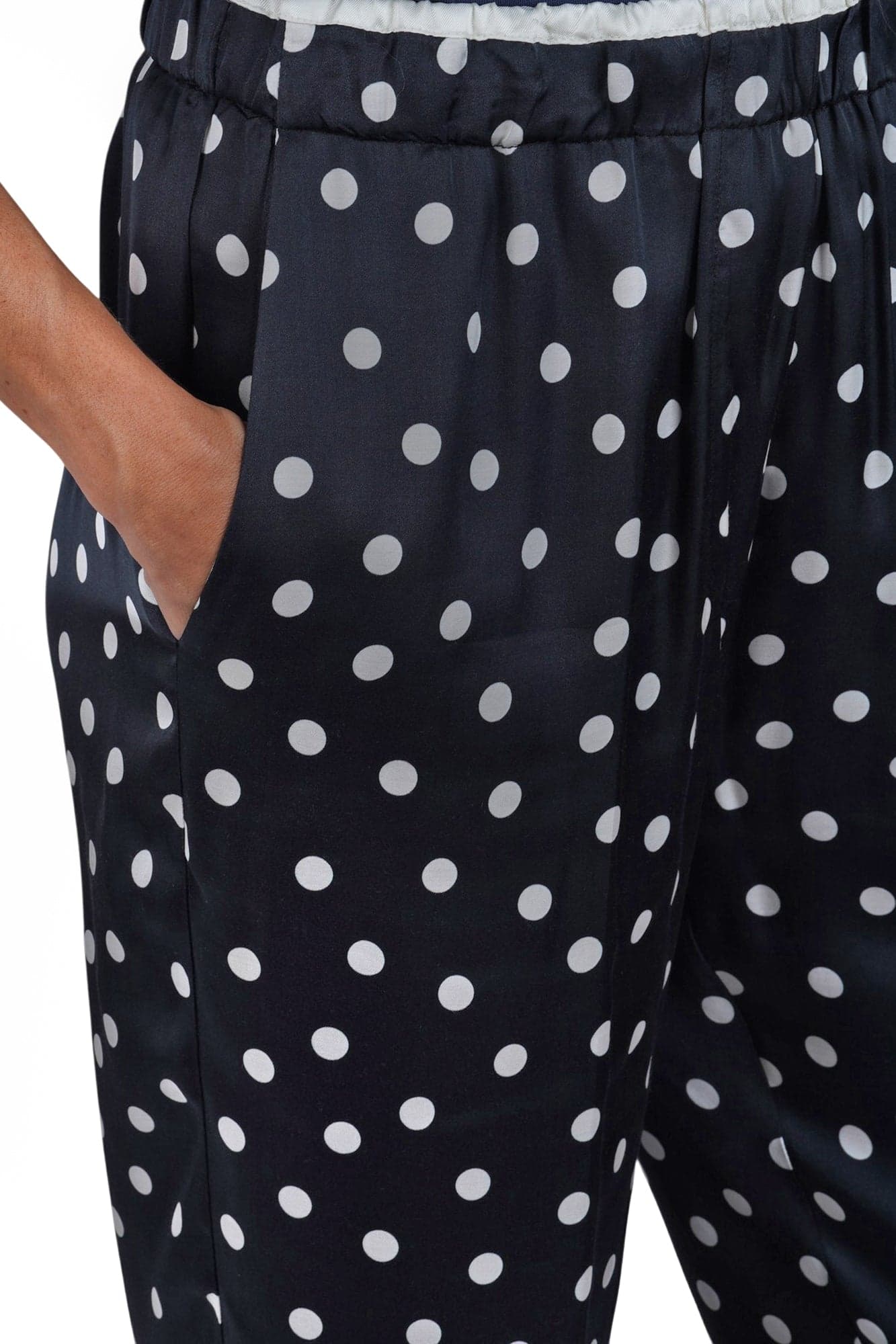 JUCCA Jucca - Pantalone - 471743 - Nero/Bianco - 6