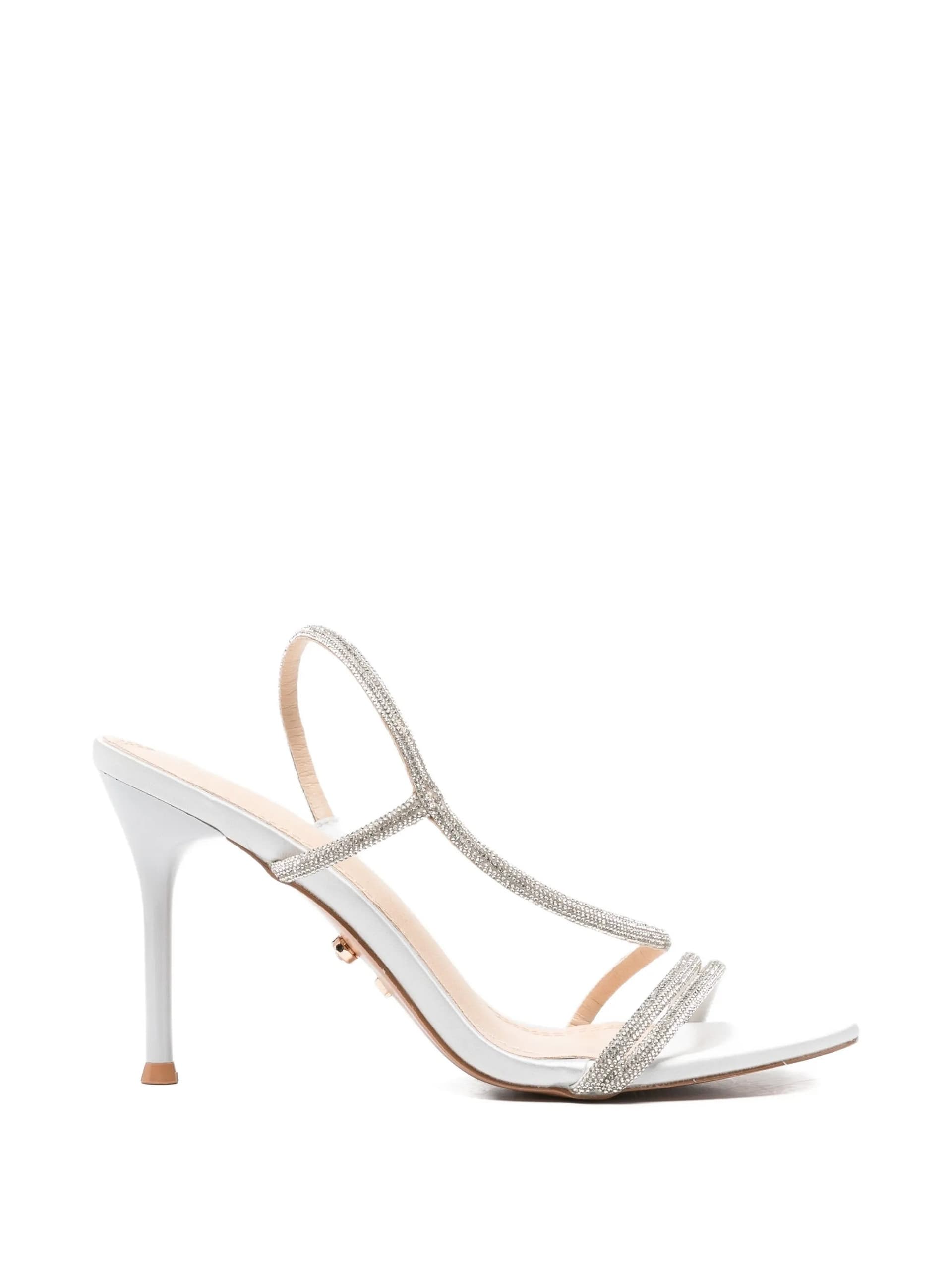 TWENTY FOURHAITCH Twenty Fourhaitch - Sandali Argento da Donna - 5