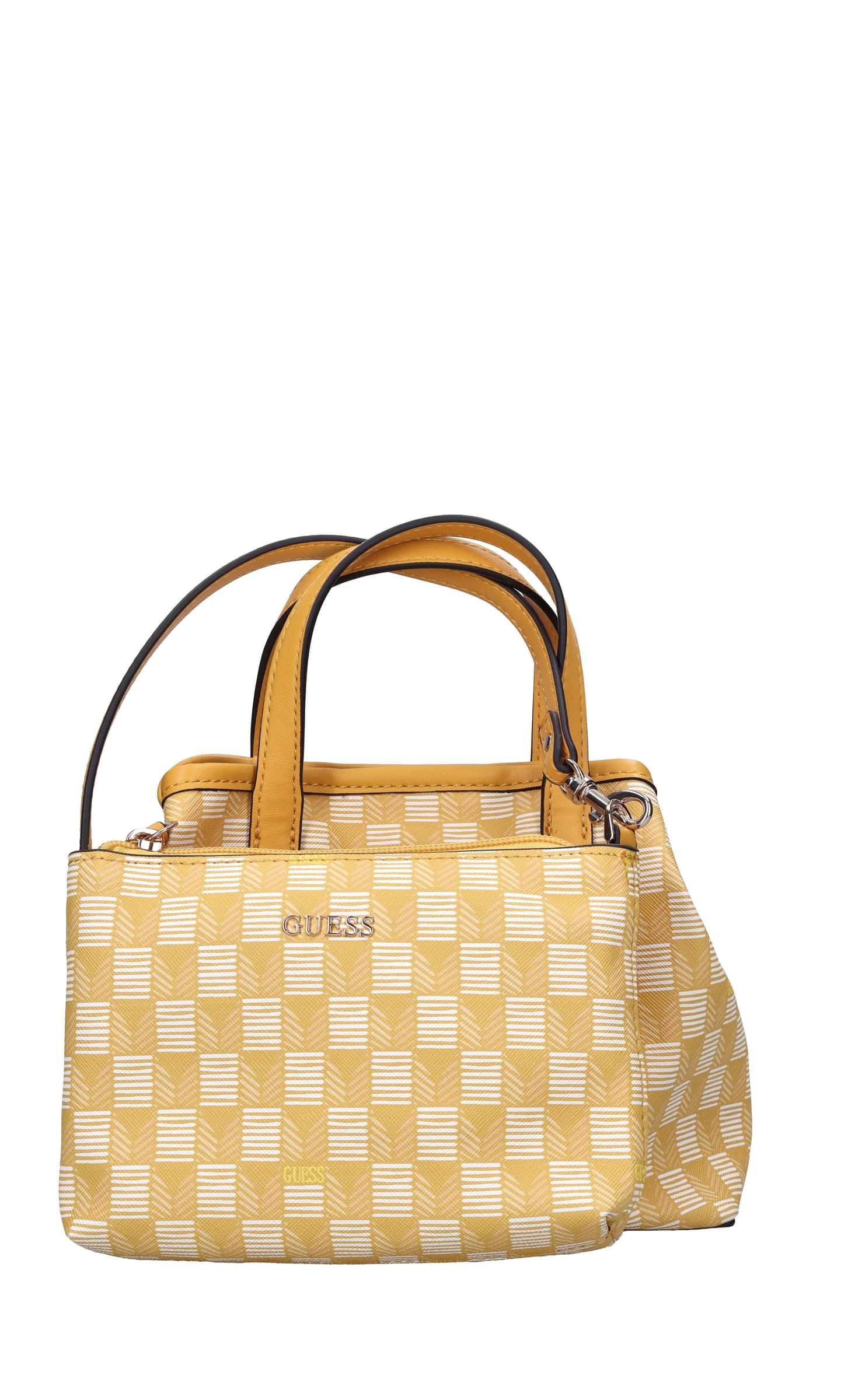 Guess  Borse... Giallo - 4