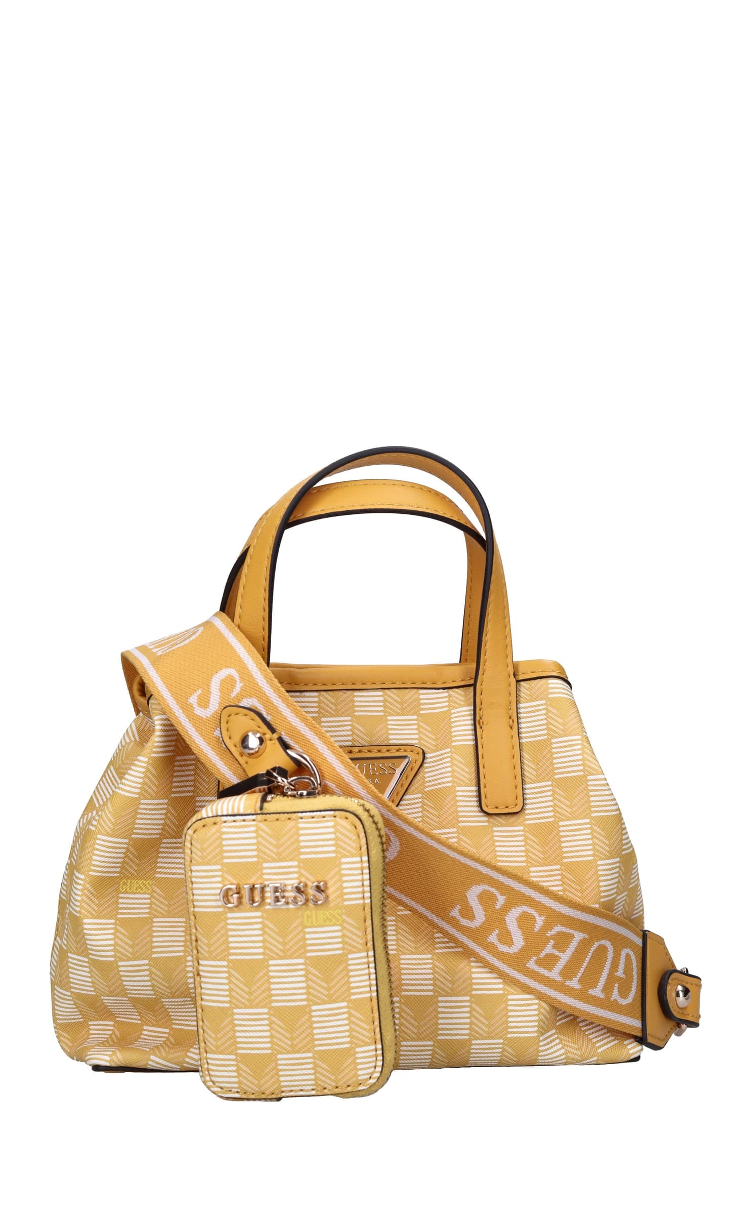 Guess  Borse... Giallo - 5
