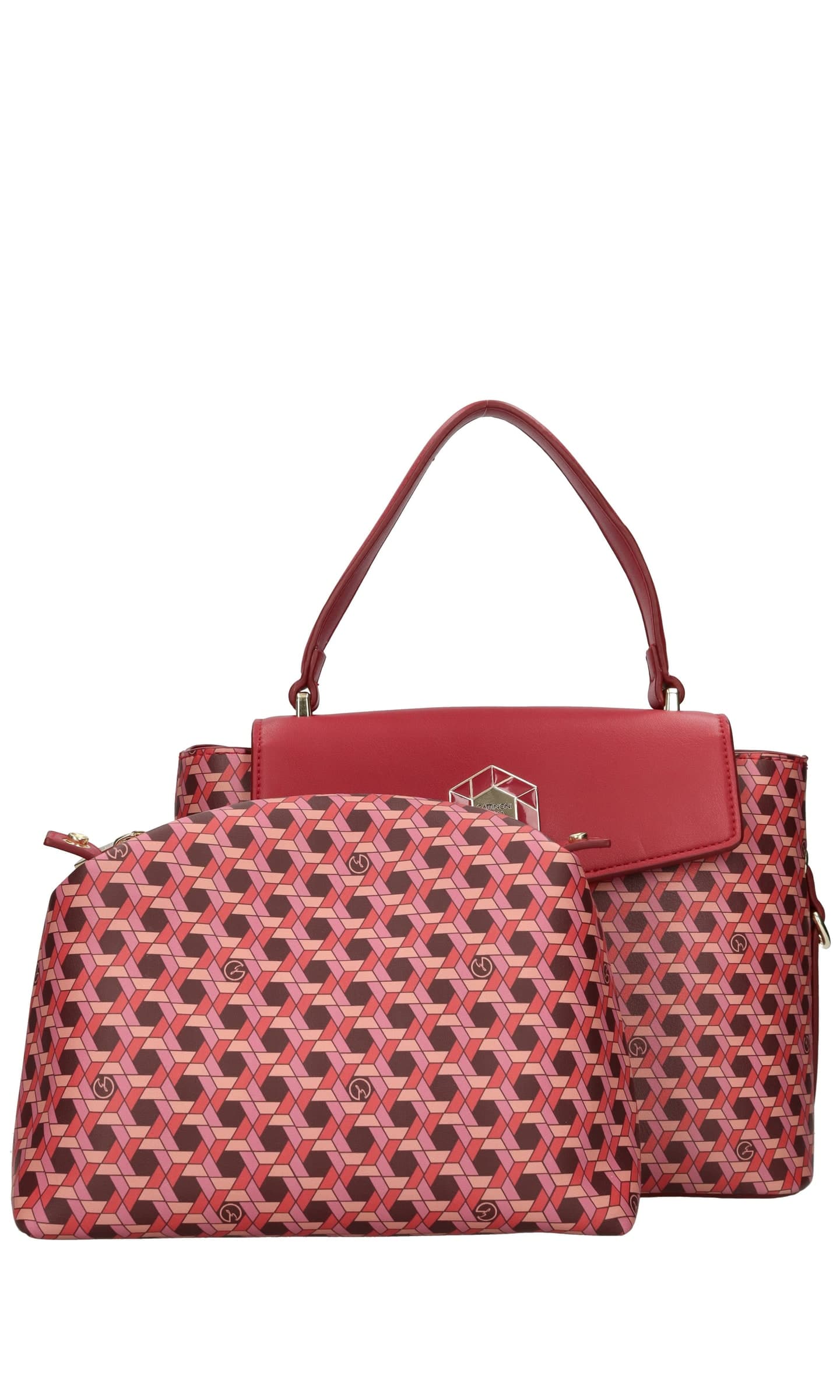 GATTINONI  Borse... Rosso - 4