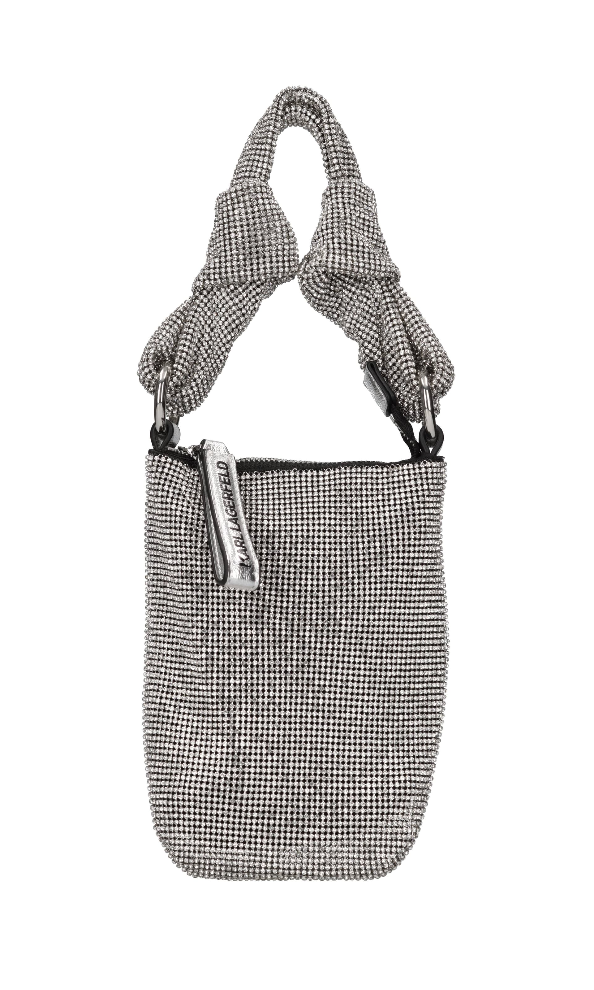 Karl Lagerfeld  Borse... Argento - 4