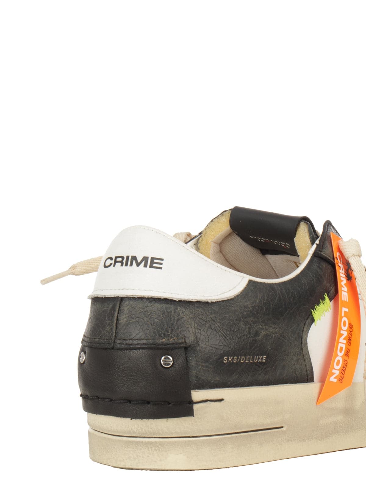 Crime London  - Sneakers Multicolor da Uomo - 4