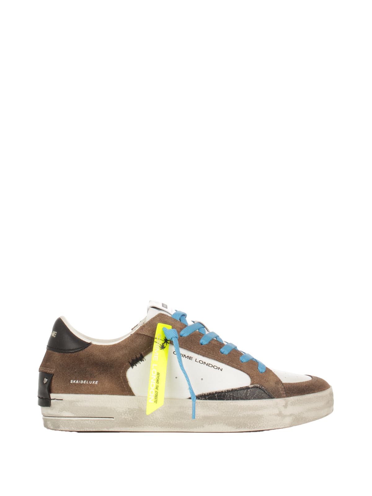 Crime London  - Sneakers Marroni da Uomo - 6
