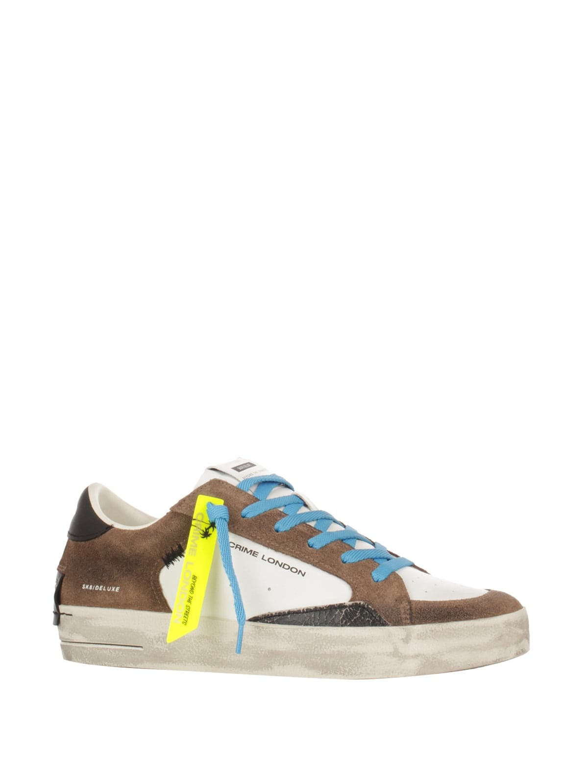 Crime London  - Sneakers Marroni da Uomo - 2