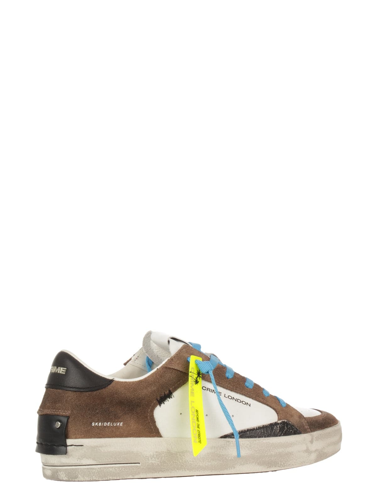 Crime London  - Sneakers Marroni da Uomo - 3