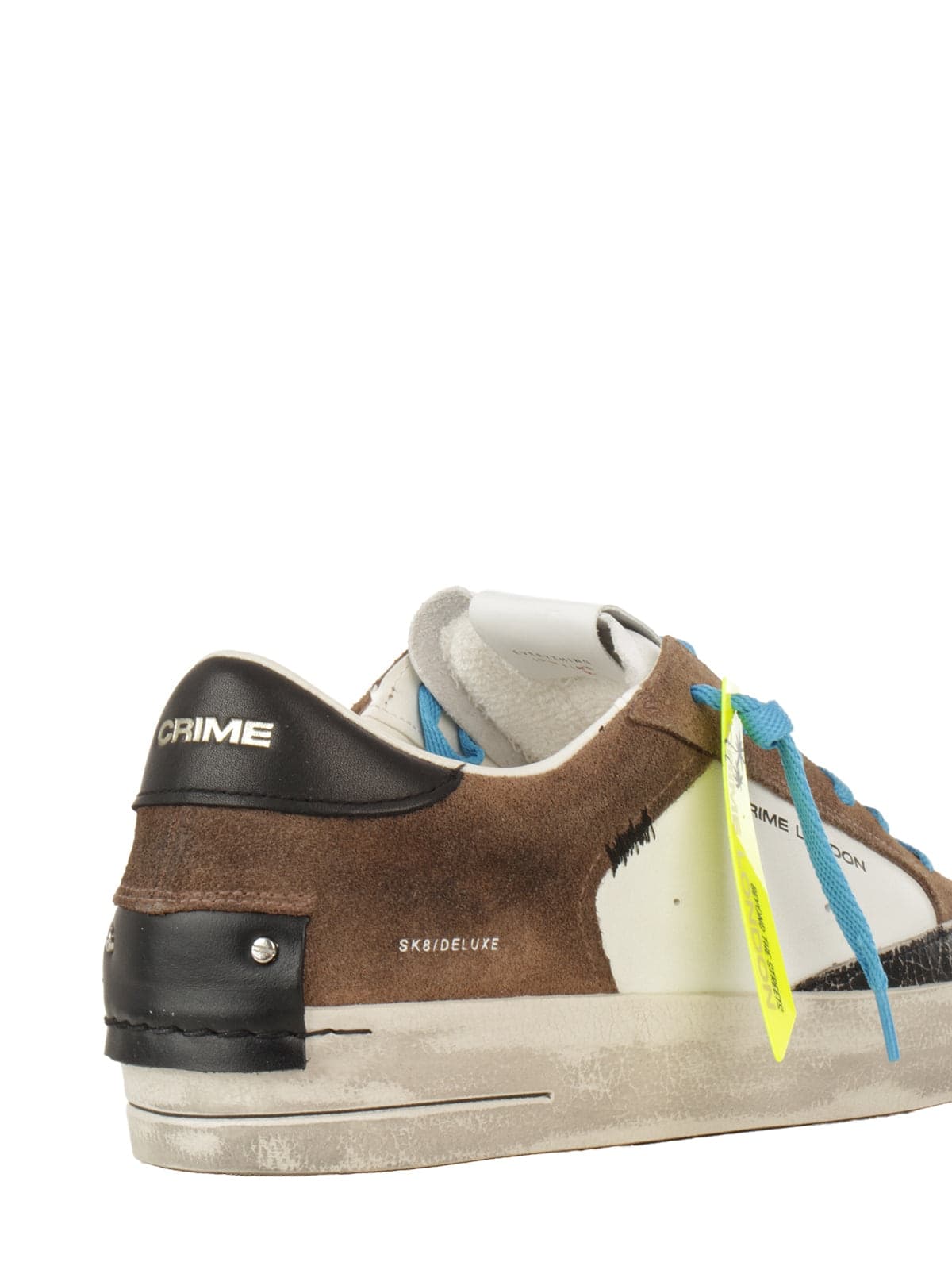 Crime London  - Sneakers Marroni da Uomo - 4