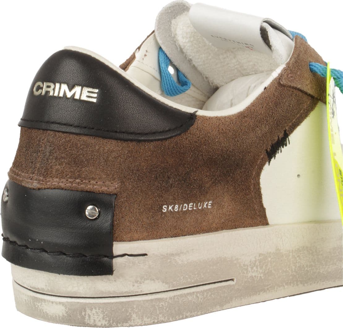 Crime London  - Sneakers Marroni da Uomo - 5
