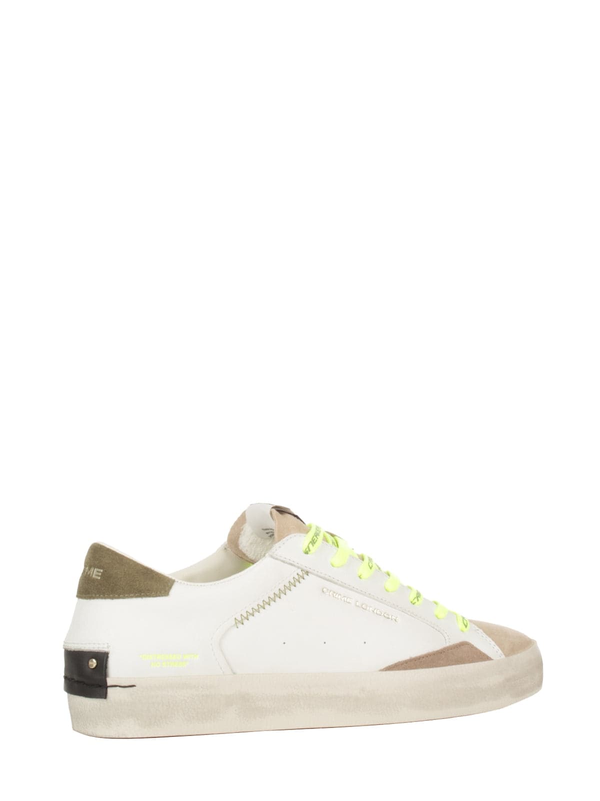 Crime London  - Sneakers Bianche da Uomo - 3