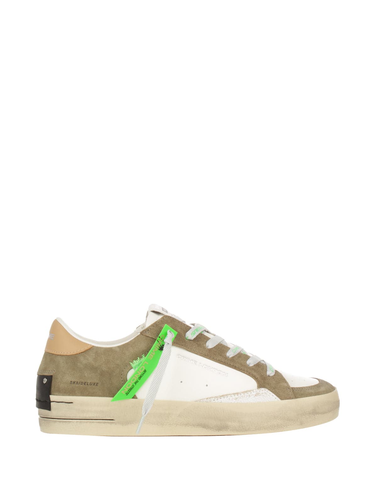 Crime London  - Sneakers Verdi da Uomo - 5