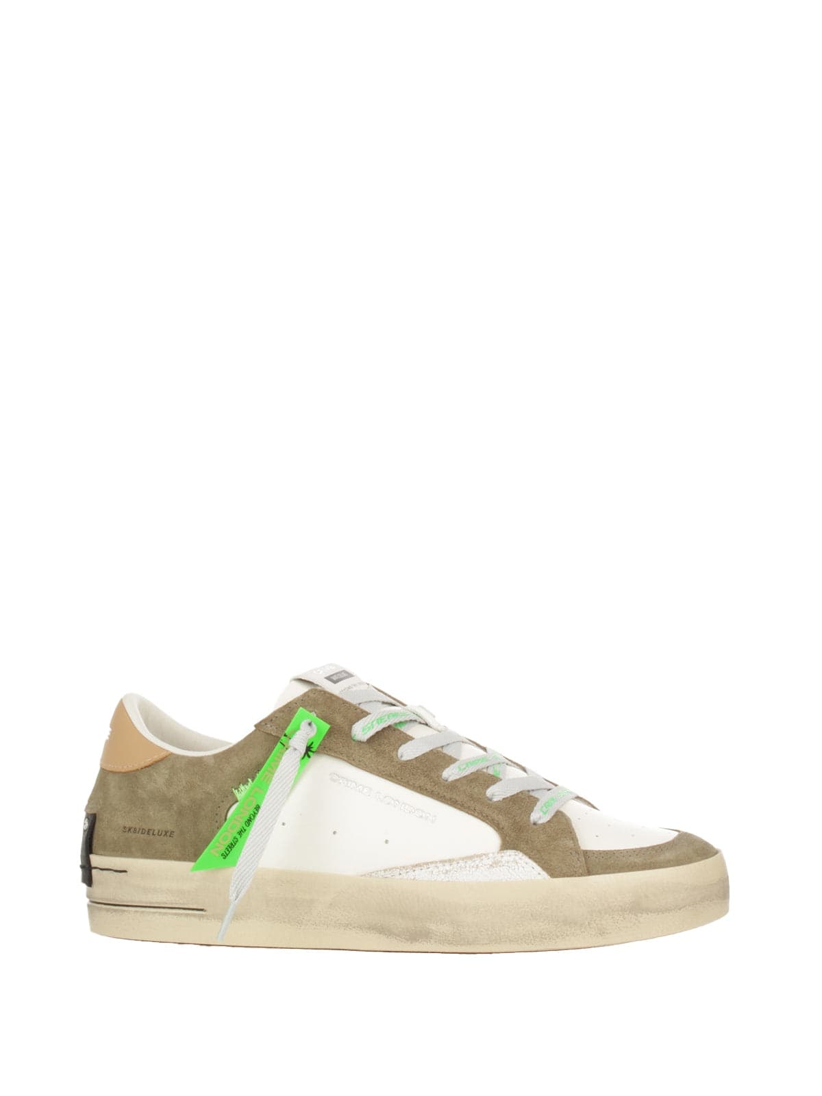 Crime London  - Sneakers Verdi da Uomo - 2