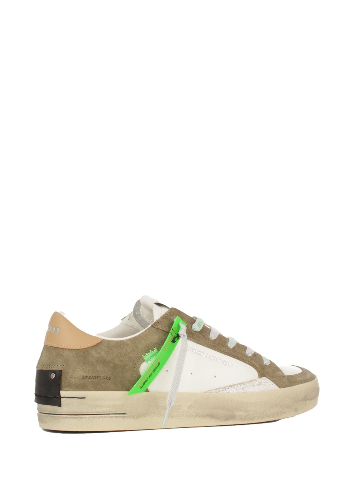 Crime London  - Sneakers Verdi da Uomo - 3
