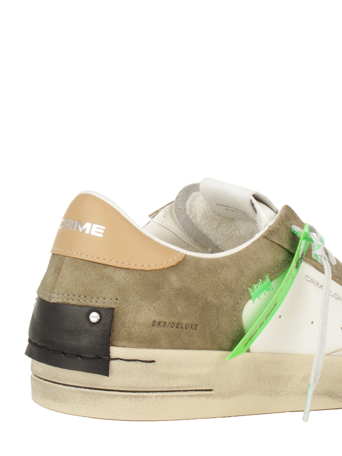 Crime London  - Sneakers Verdi da Uomo - 4