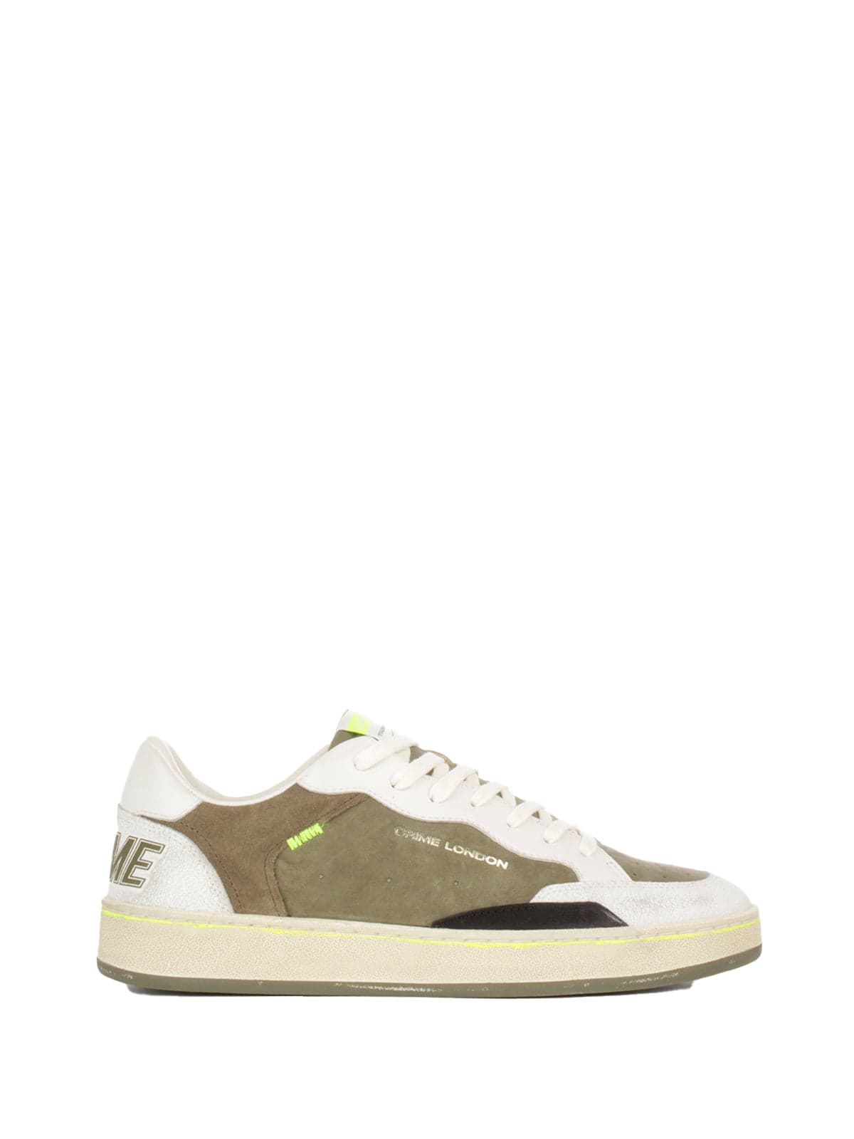 Crime London  - Sneakers Verdi da Uomo - 6