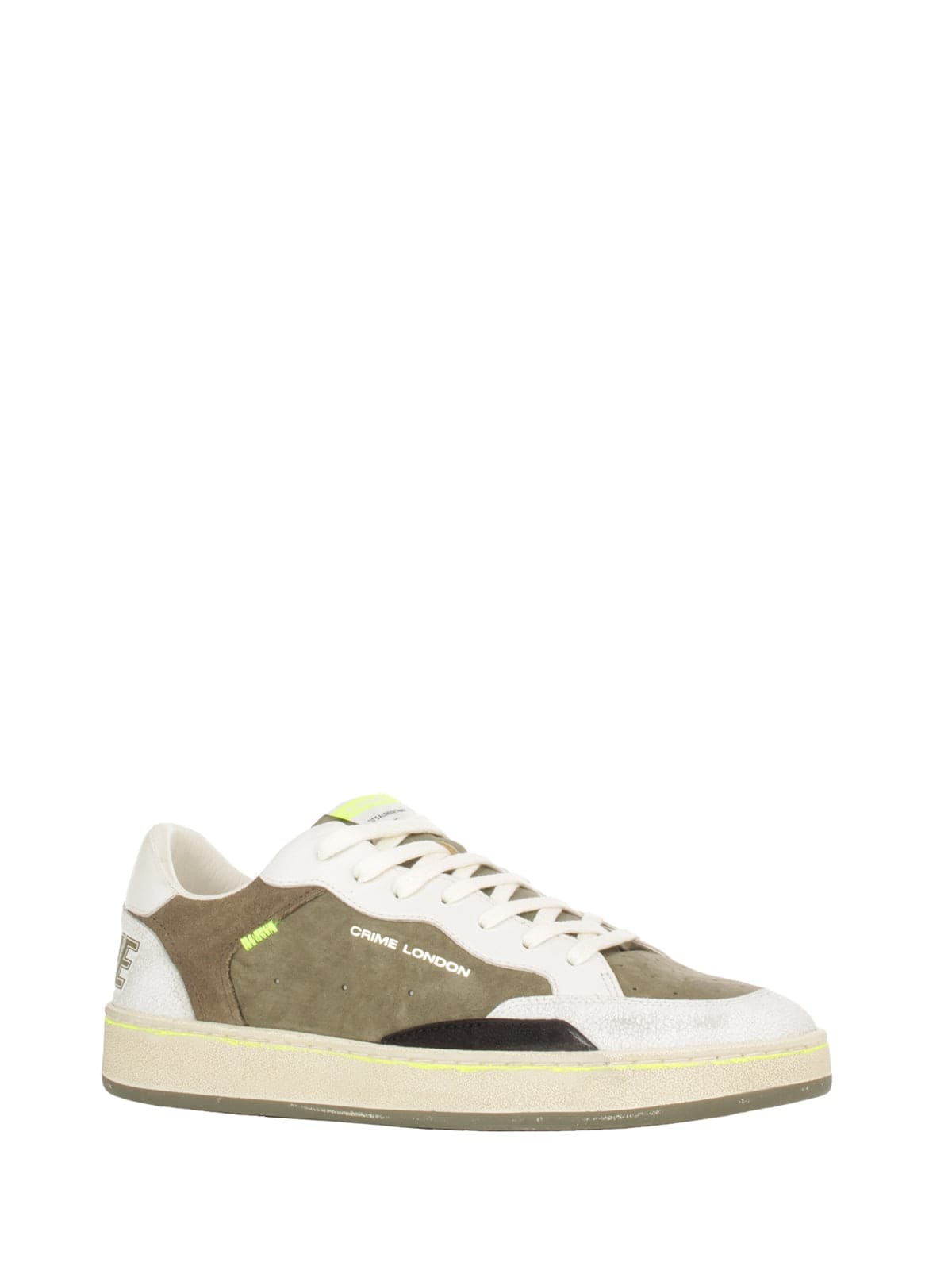 Crime London  - Sneakers Verdi da Uomo - 2