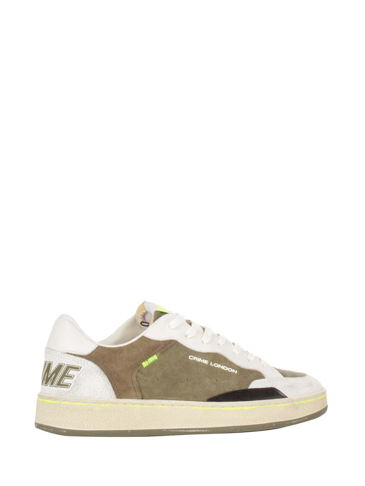 Crime London  - Sneakers Verdi da Uomo - 3